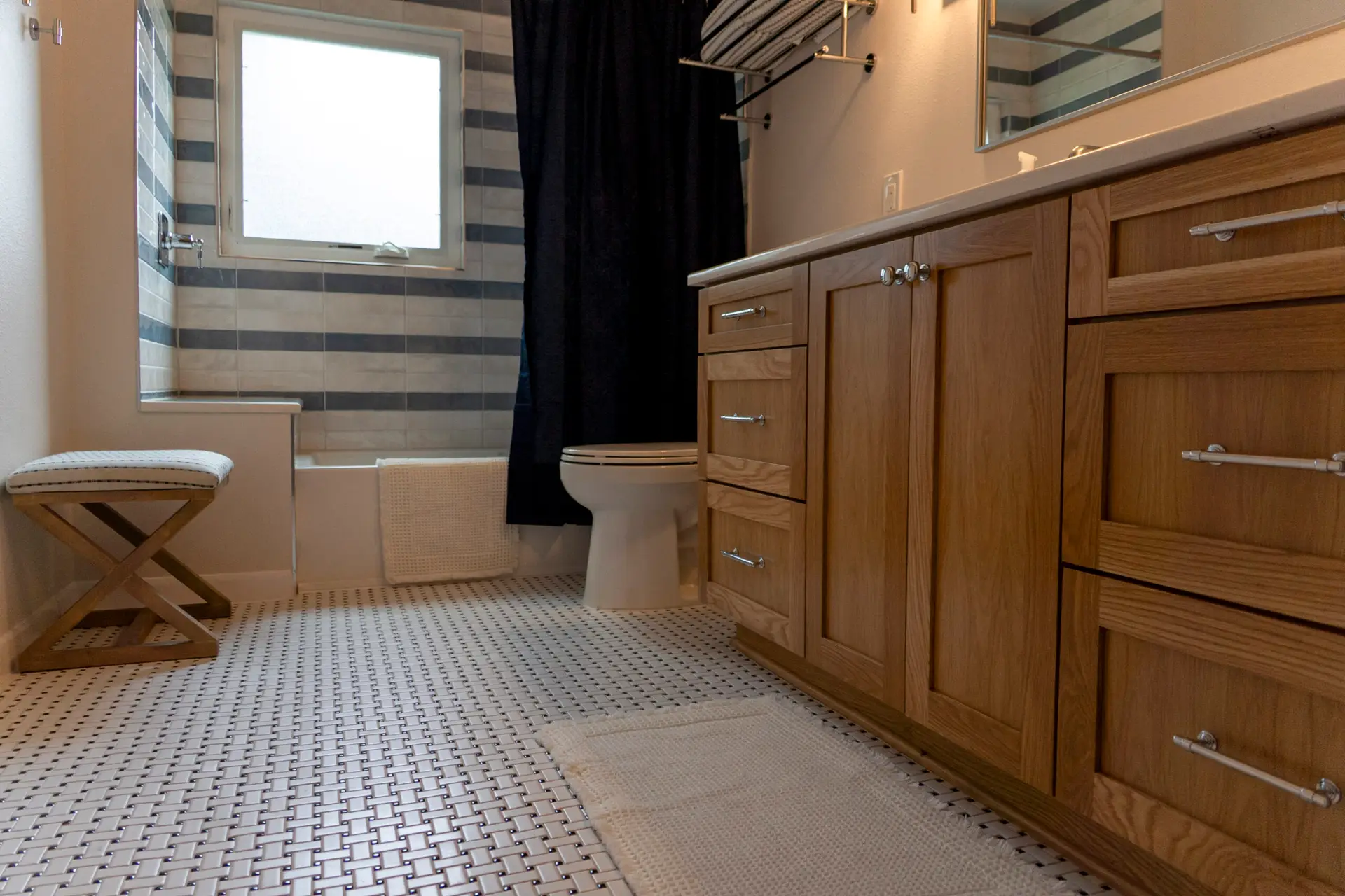 Alamo Heights bathroom remodel by Shaw Company Remodeling