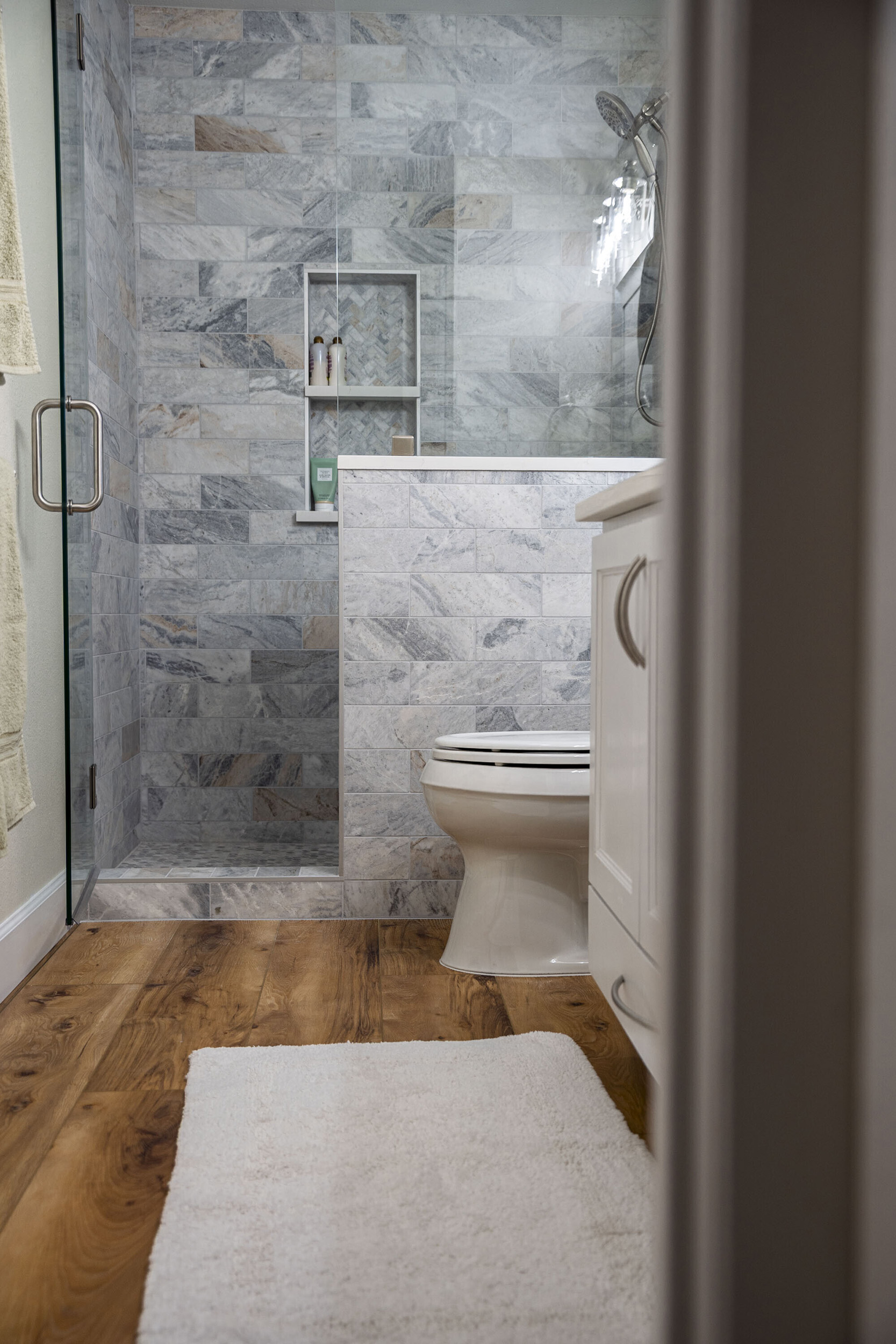 Alamo Heights bathroom remodel by Shaw Company Remodeling