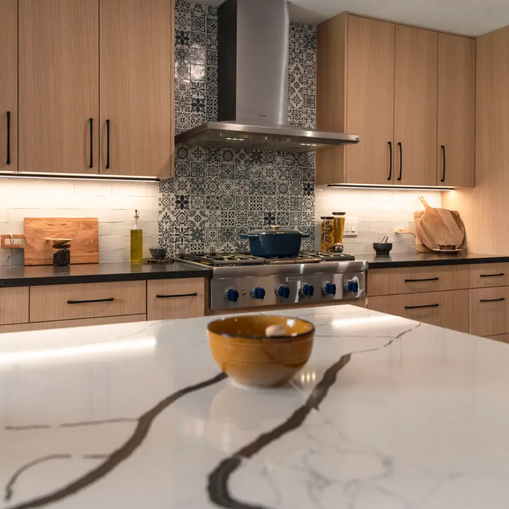 Contemporary Kitchen Remodel in San Antonio, TX by Shaw Company Remodeling project photo