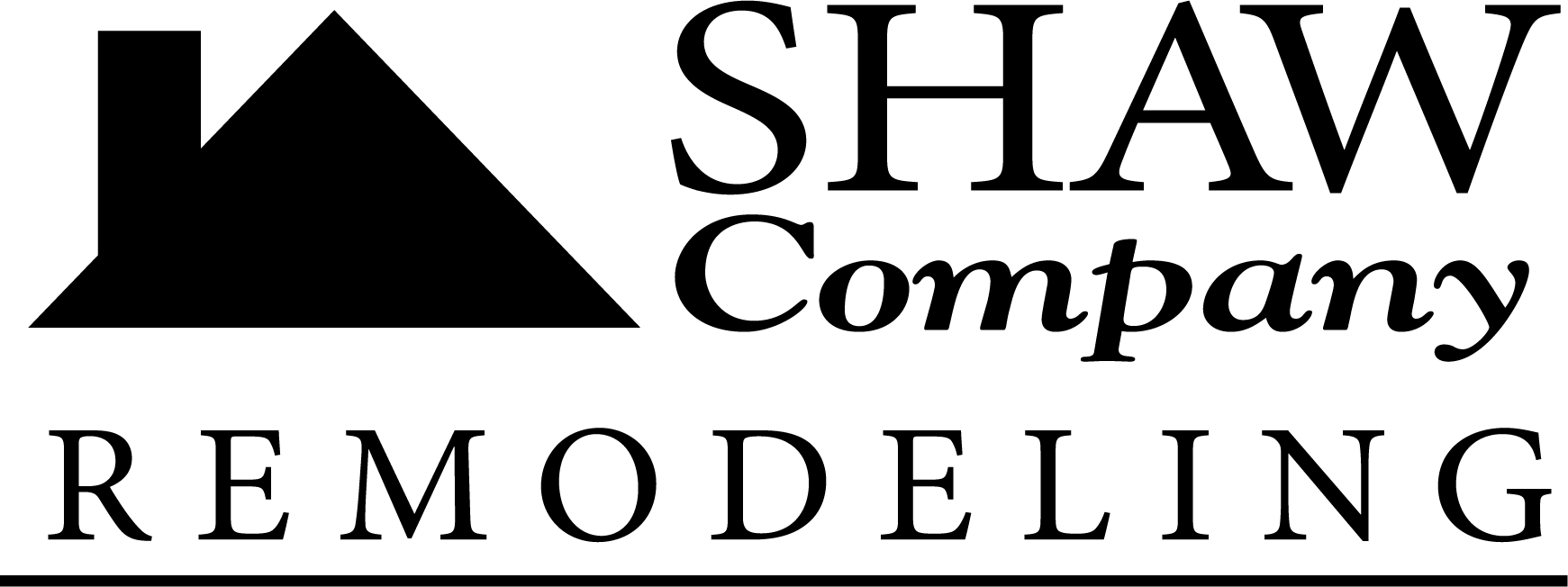 Shaw Company Remodeling logo