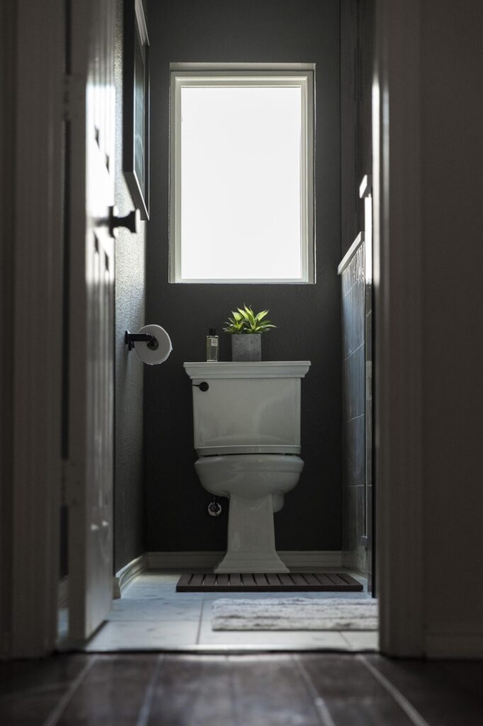 toilet tile window bathroom remodel san antonio texas