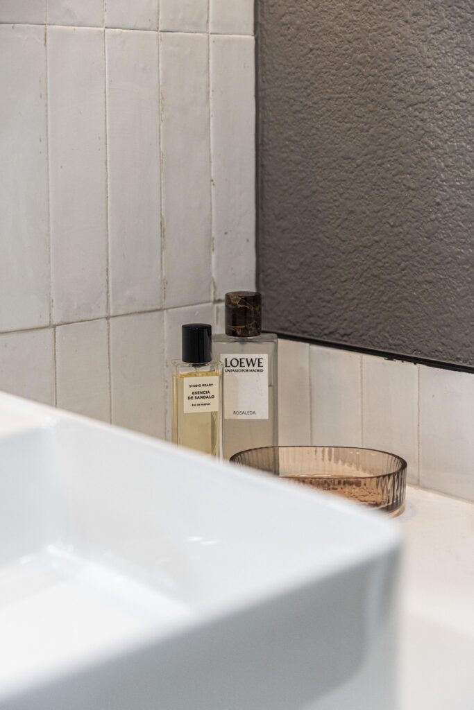 upscale bathroom remodel new braunfels texas vanity tile