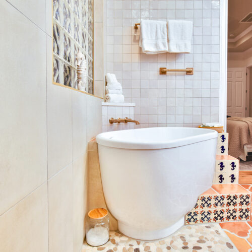 freestanding tub bathroom remodel san antonio