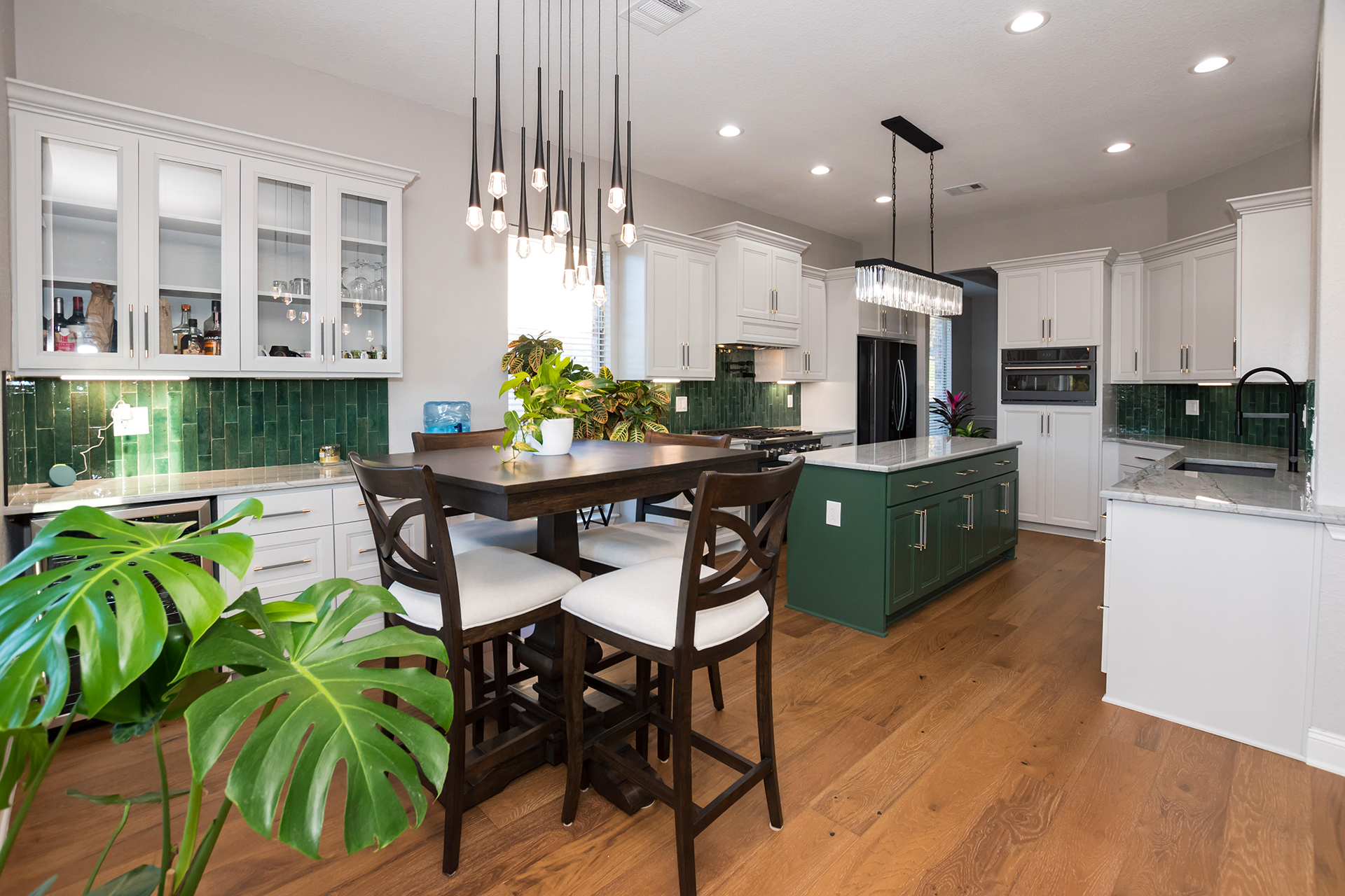 kitchen remodel emerald tile san antonio