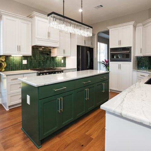 green kitchen island san antonio home remodel