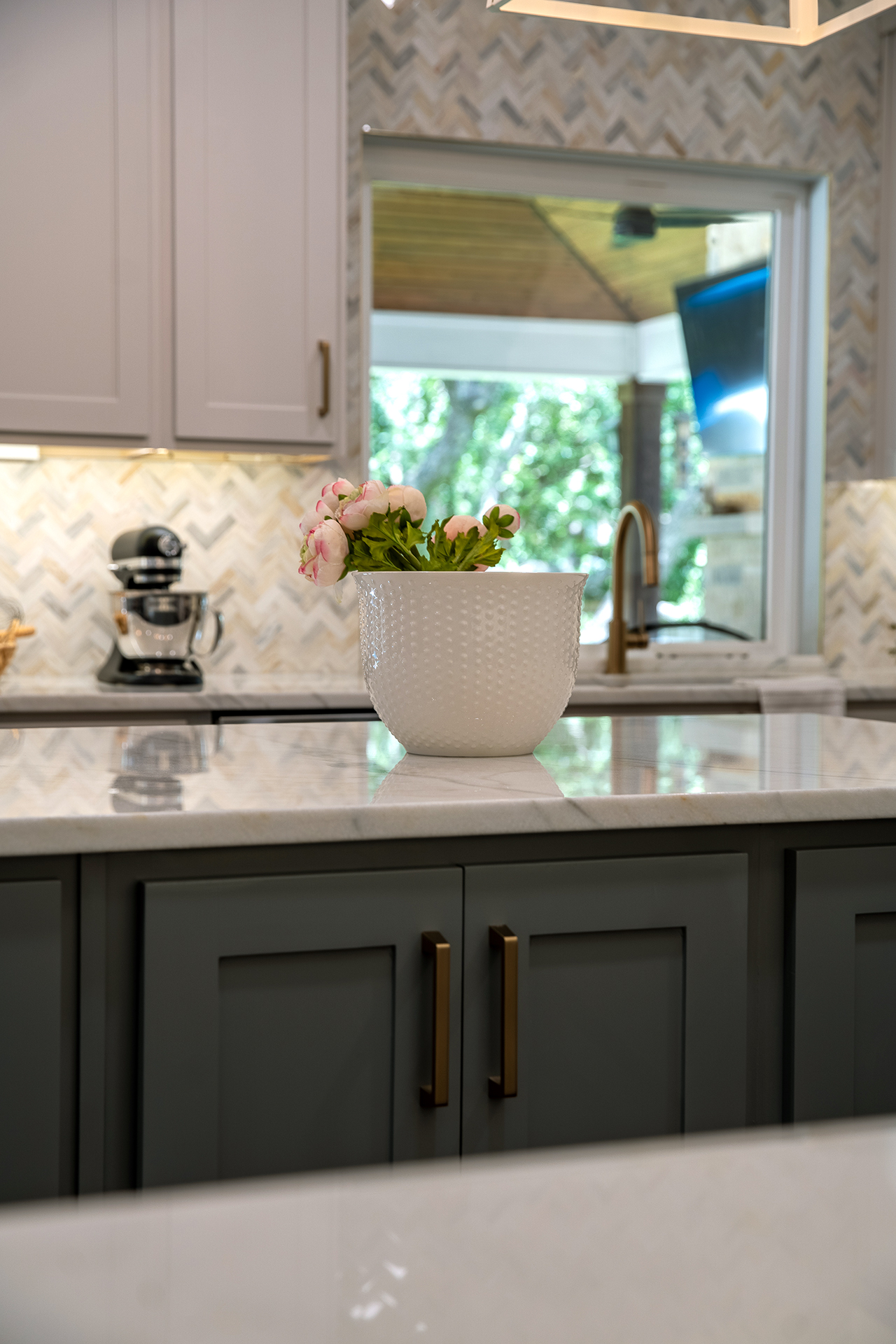 Woods of Shavano kitchen detail