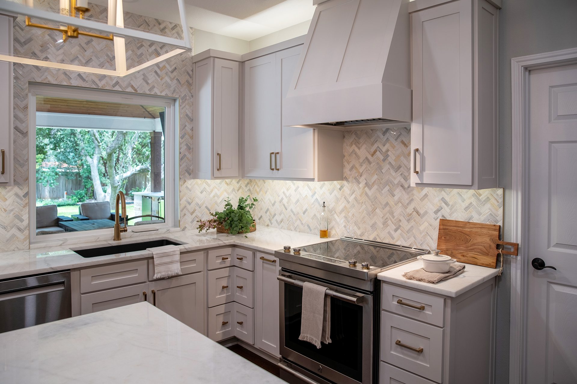 Completed kitchen remodel