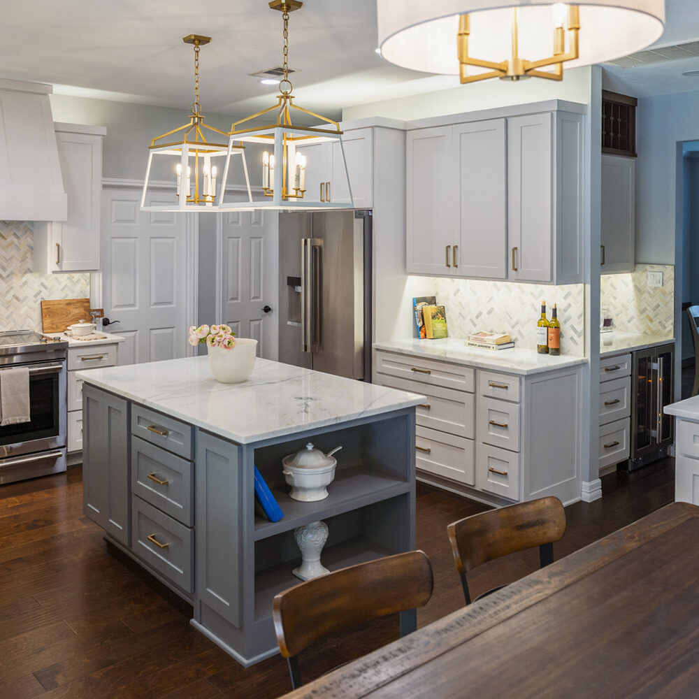 Traditional Transitional Kitchen Remodel by Shaw Company Remodeling — Project 2 project photo