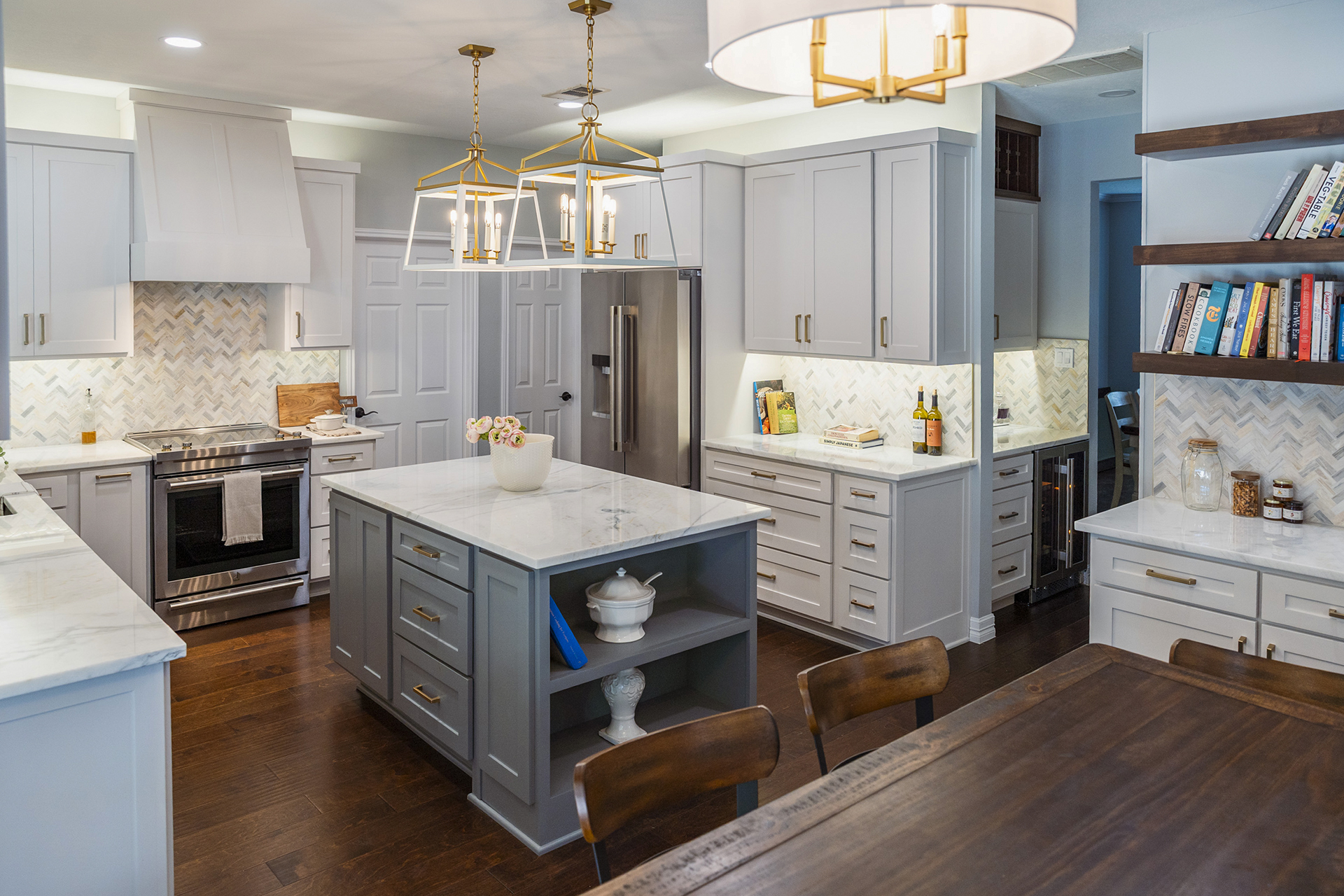 full kitchen expansion remodel