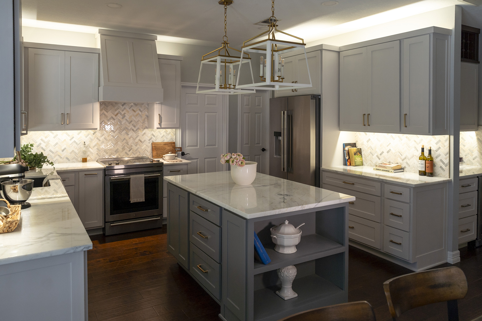 Woods of Shavano kitchen remodel in San Antonio