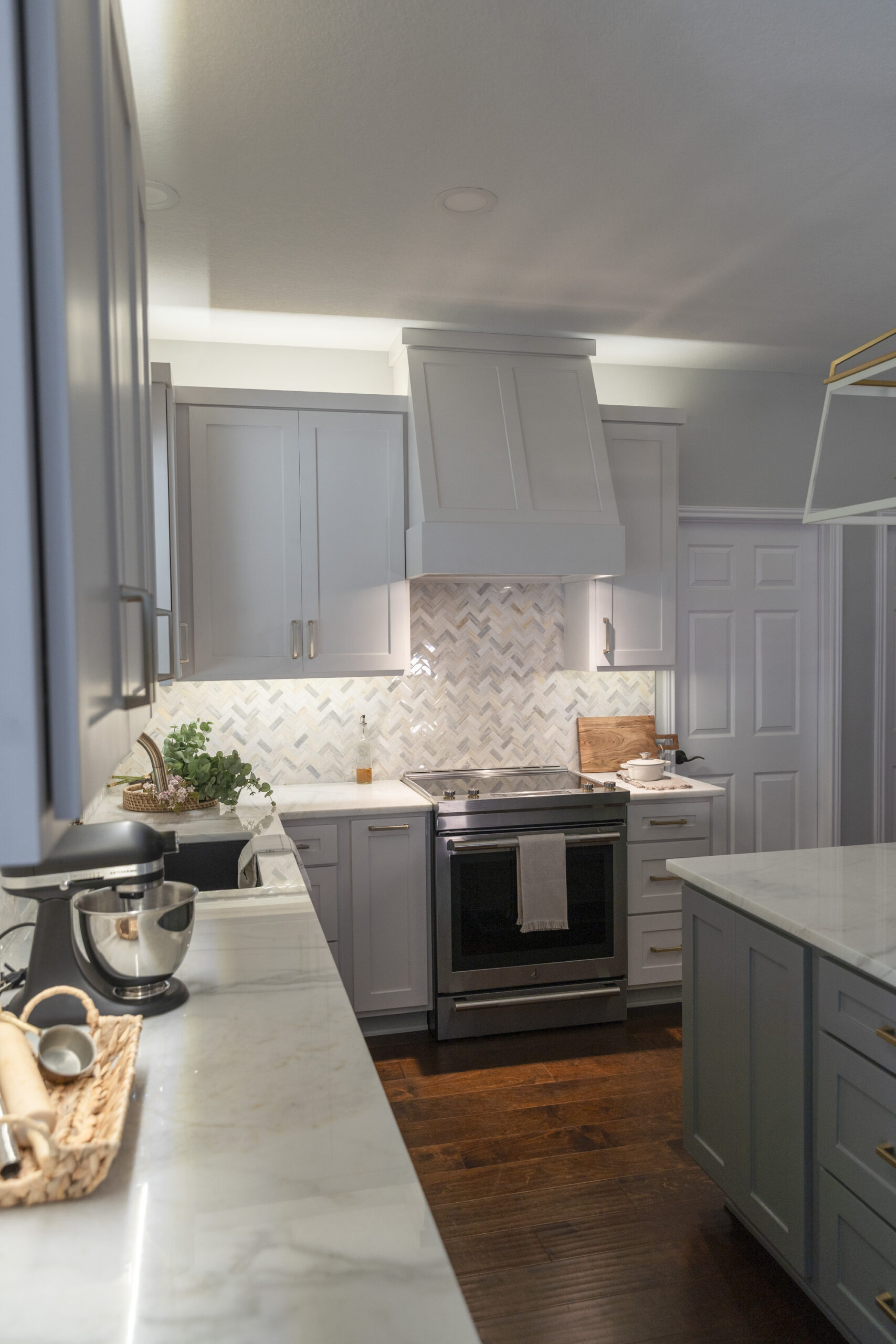 Custom kitchen cabinetry
