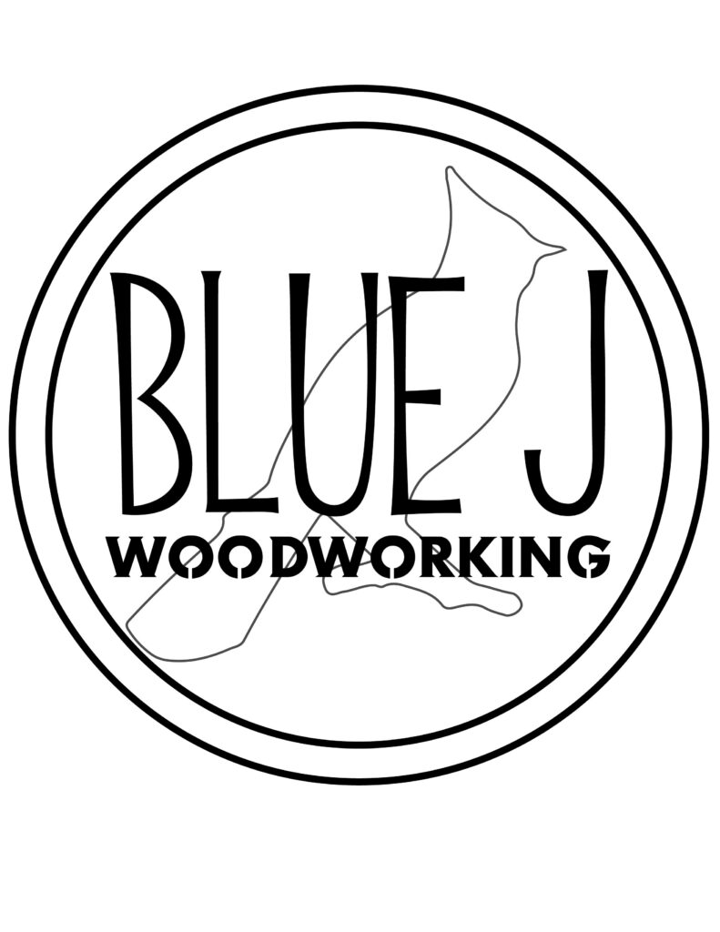 Blue J Woodworking logo