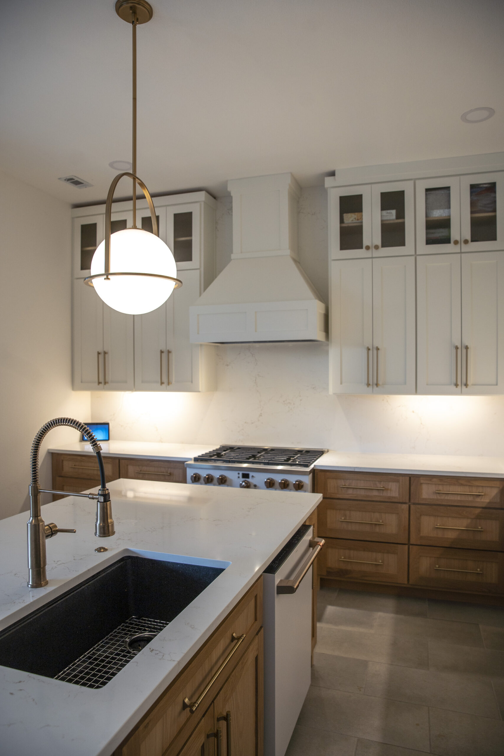 Golf Canyon kitchen remodel