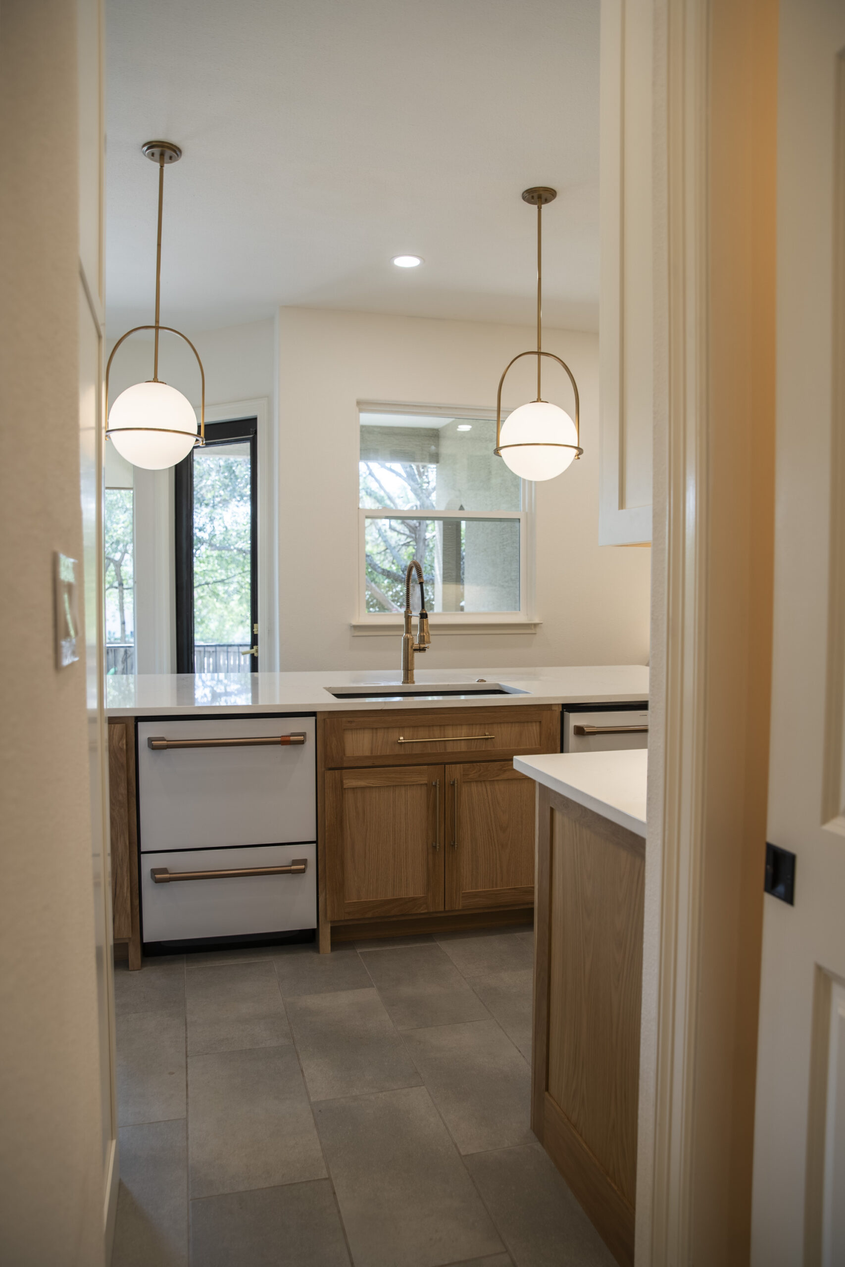 double dishwashers kitchen island