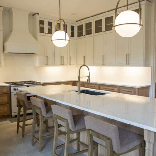 new kitchen remodel large kitchen island gold hardware