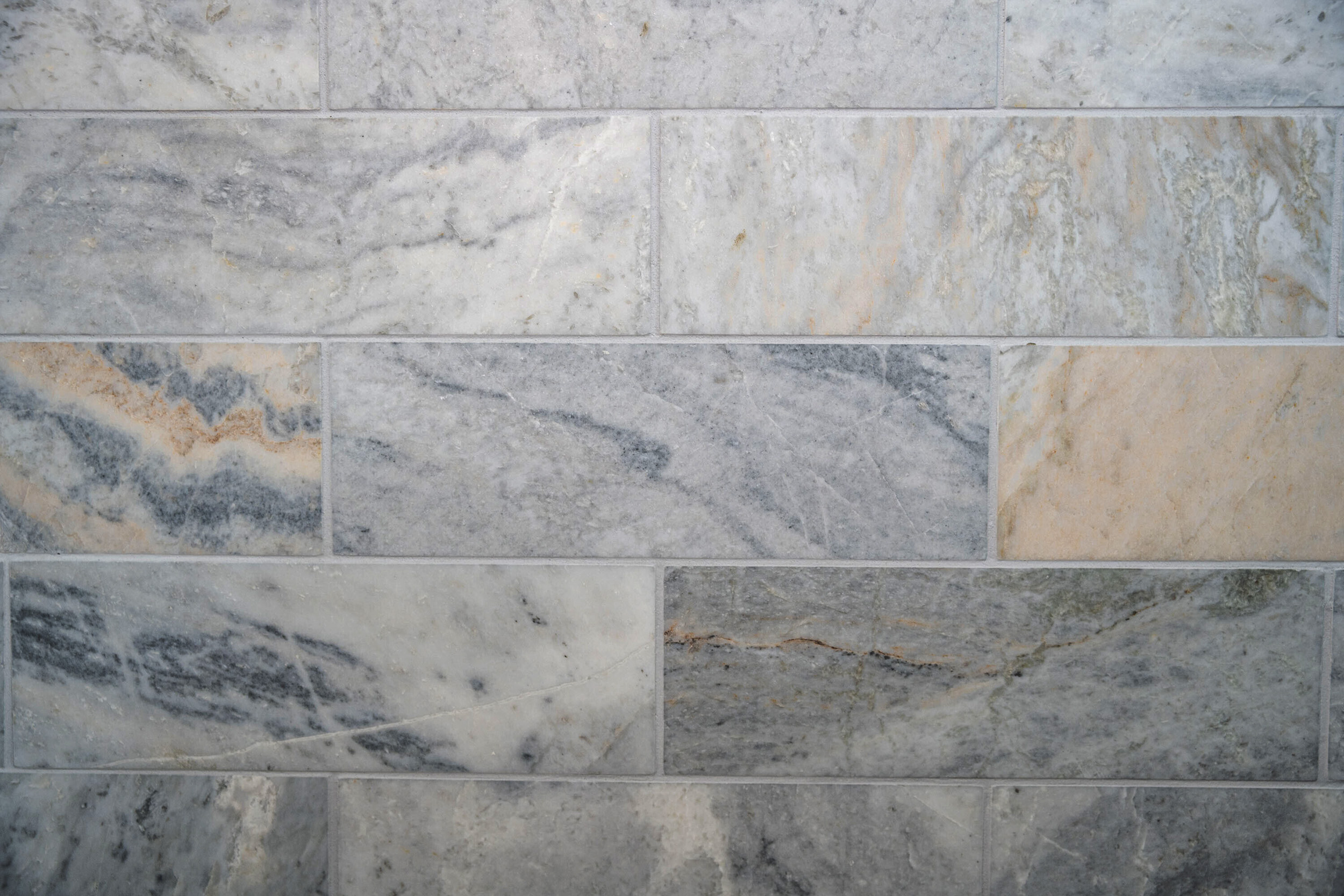 capri blue shower tile