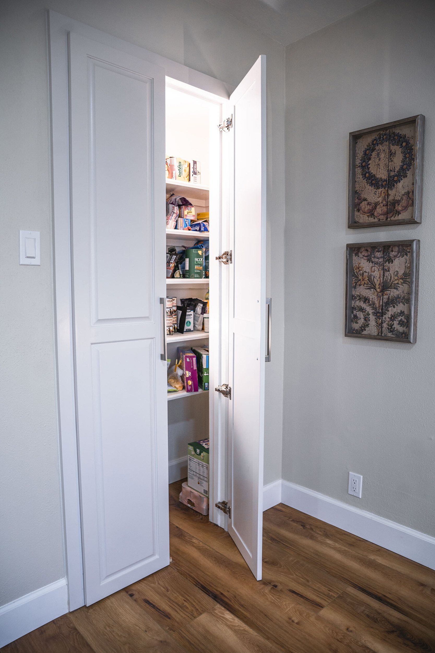 custom cabinet pantry doors
