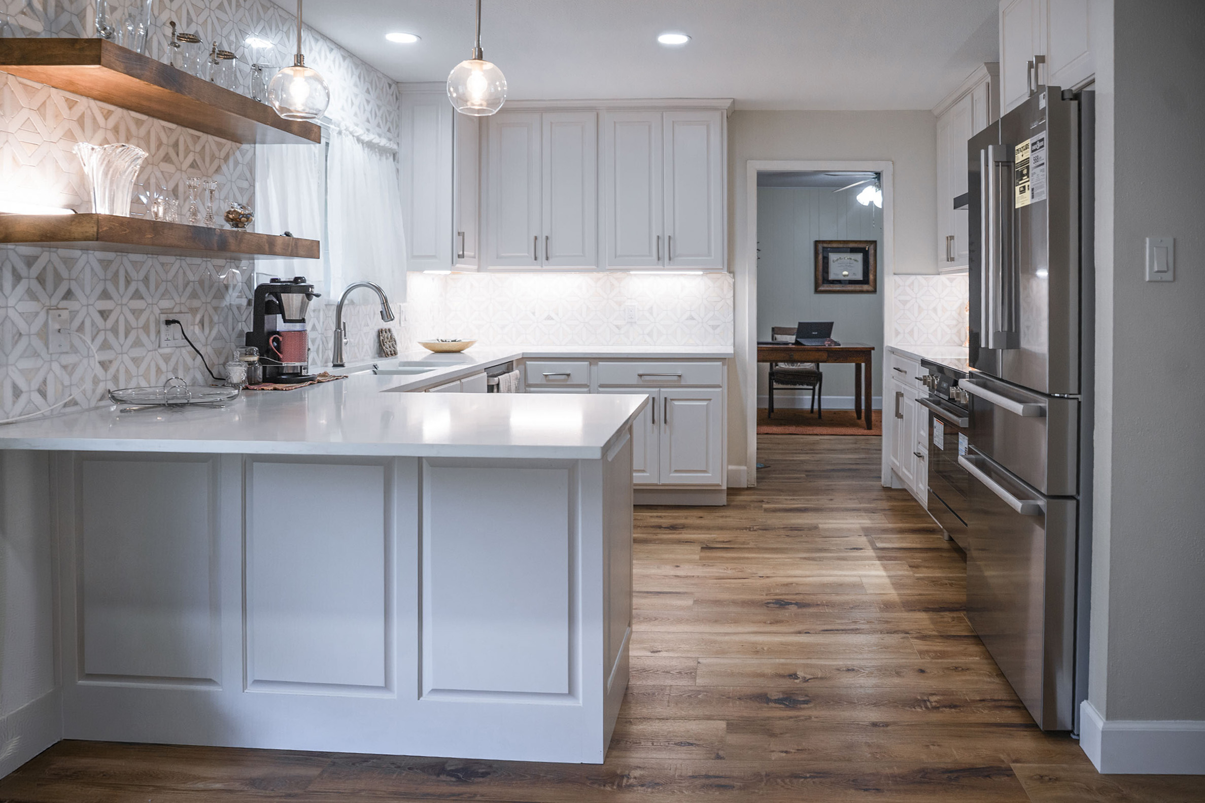 kitchen flooring home remodel king edward