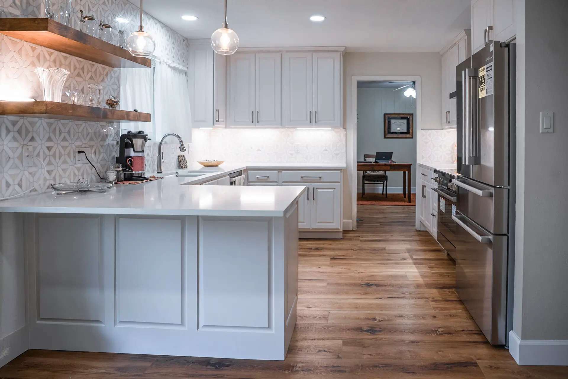 kitchen flooring home remodel king edward