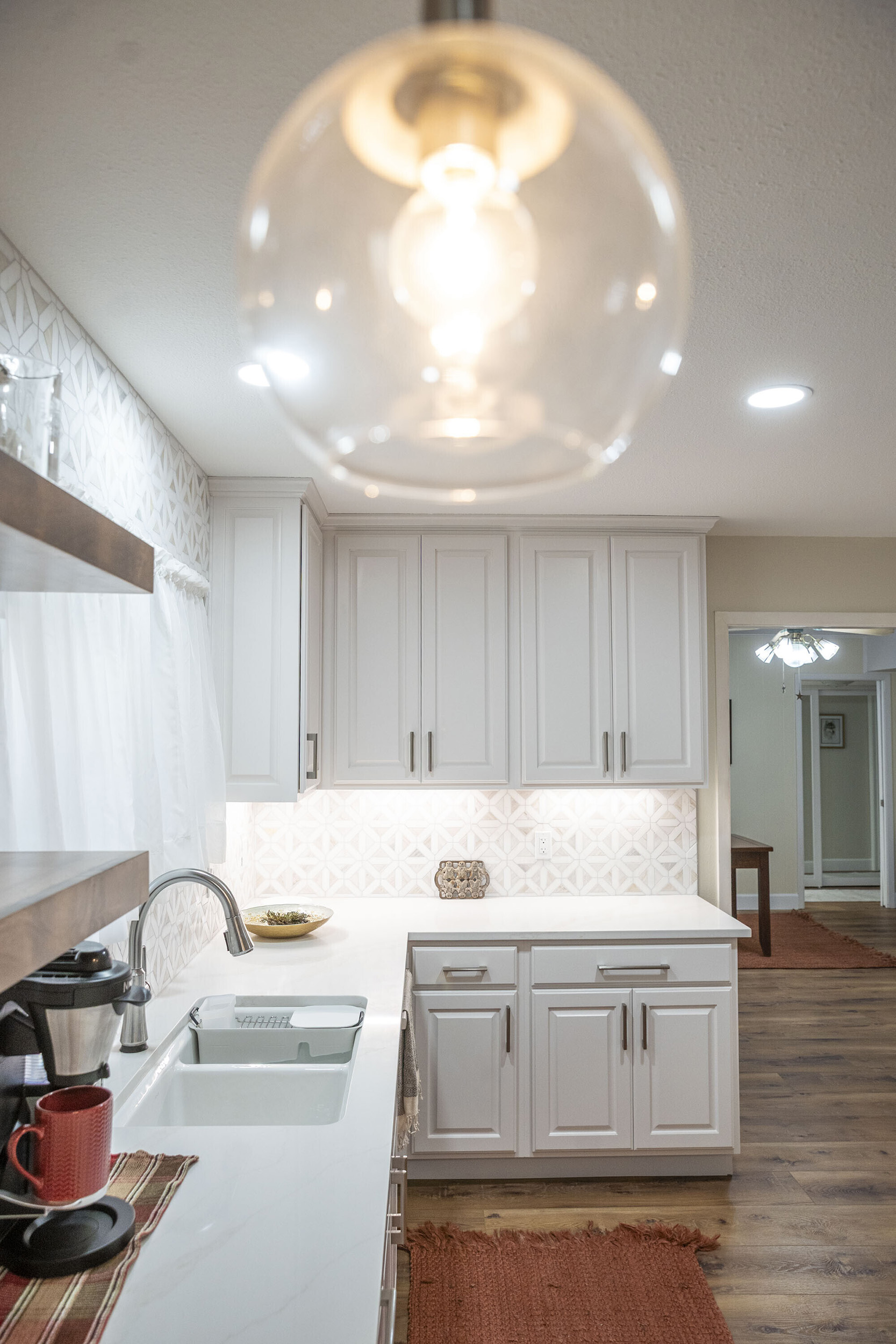 kitchen remodel white minimal king edward san antonio