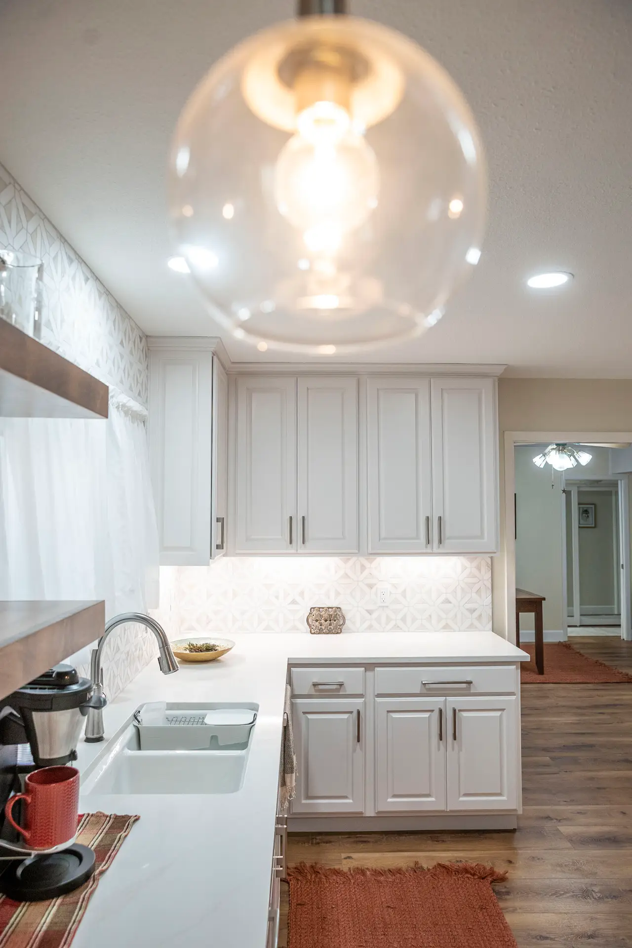 kitchen remodel white minimal king edward san antonio