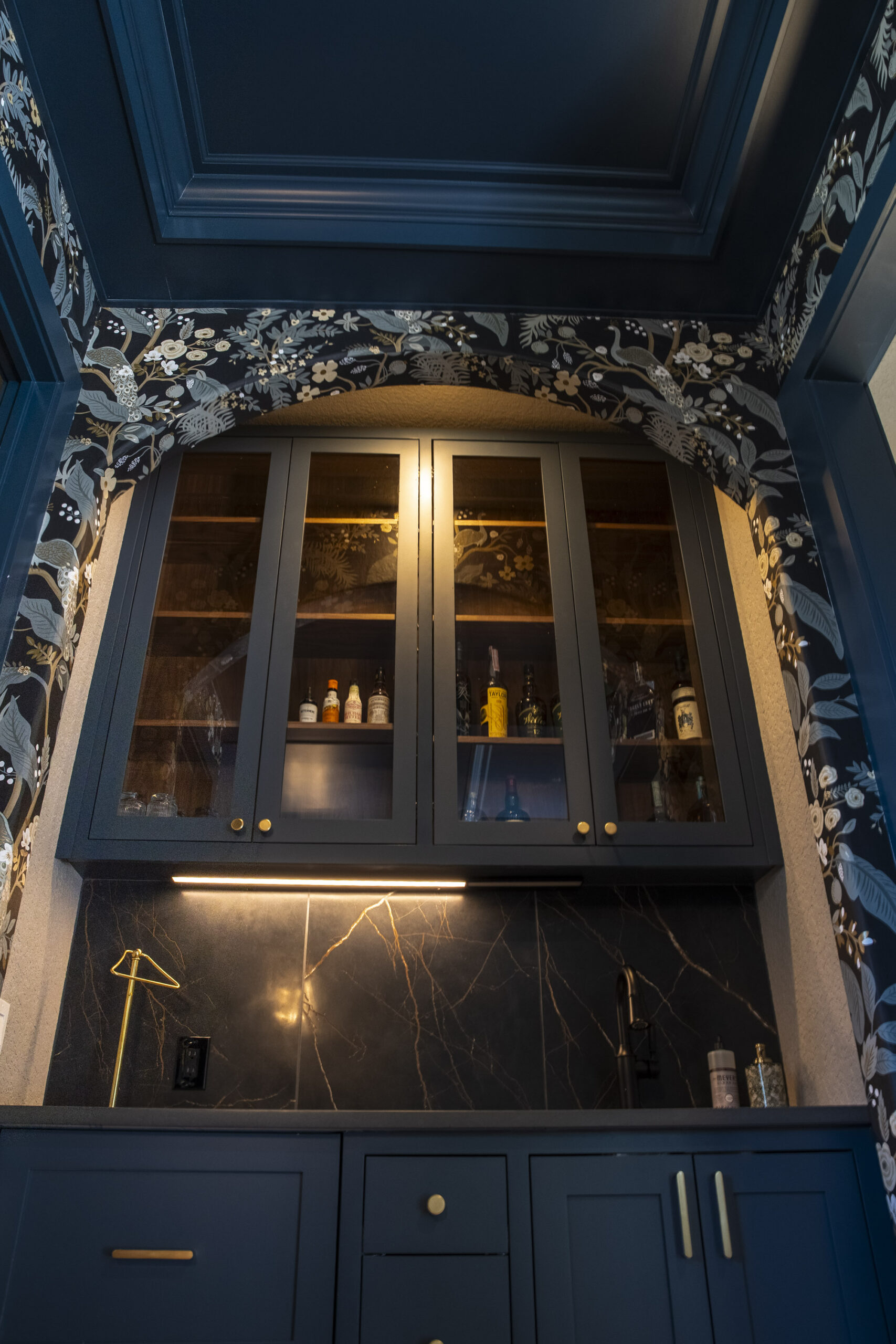 home bar pool house addition