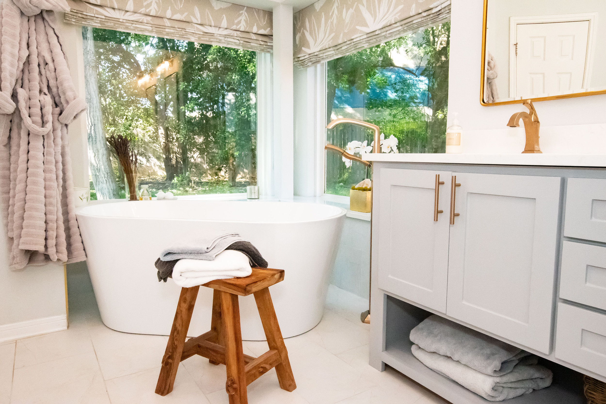 free standing tub bathroom remodel san antonio tx