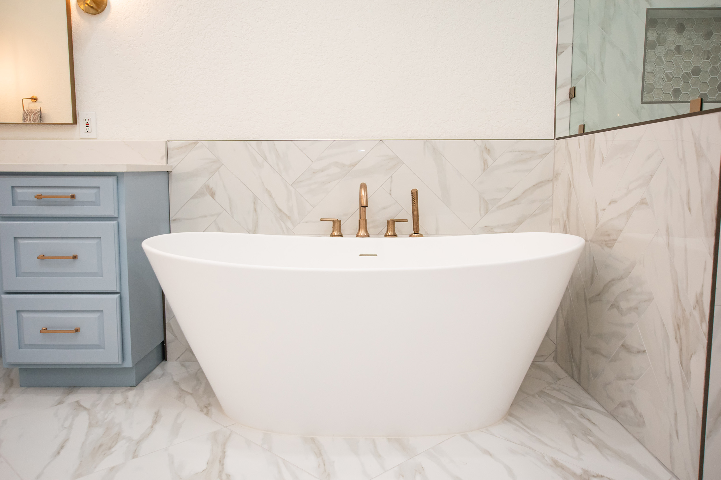 stone tub luxury home bathroom remodel shavano creek san antonio texas