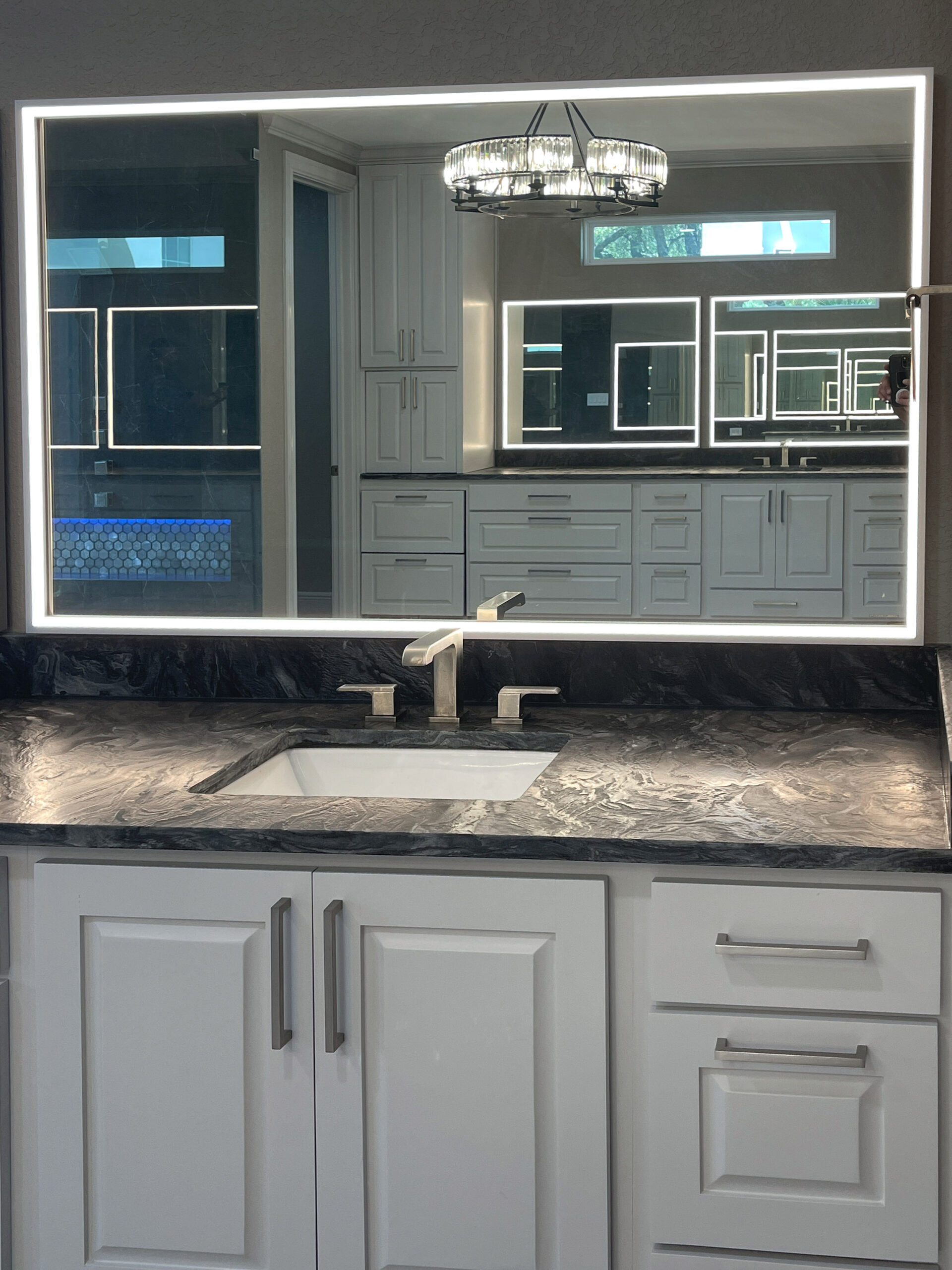 summerglen bathroom remodel sink and countertop