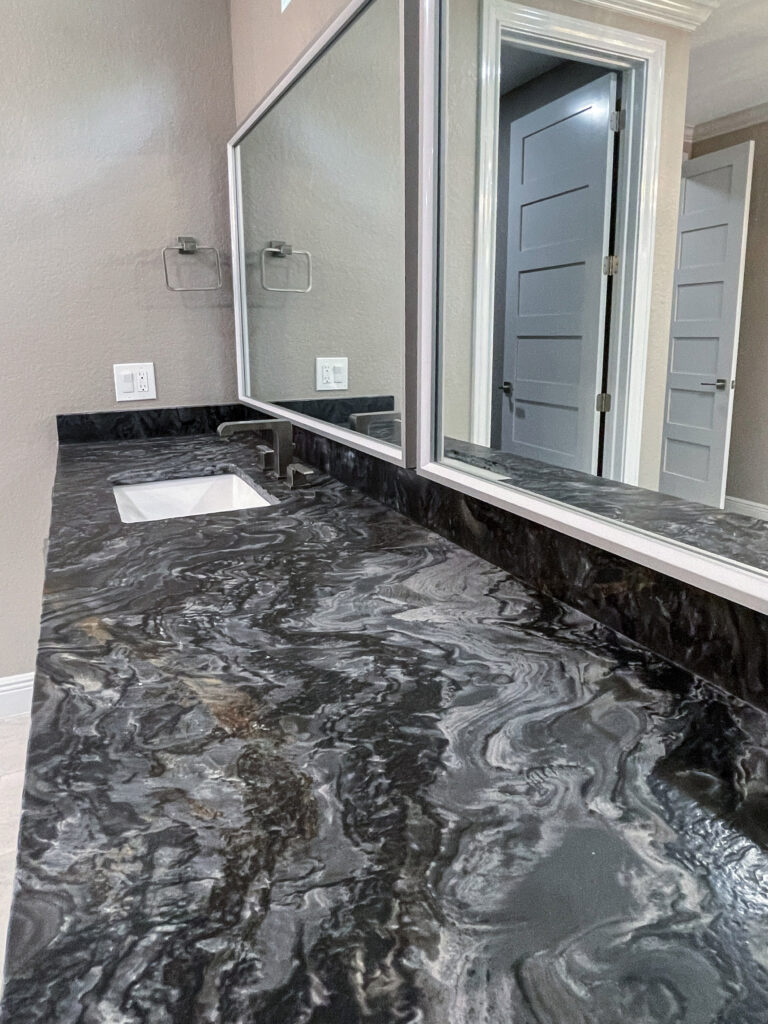 bathroom remodel countertop