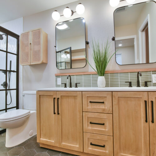 hollywood park bathroom remodel modern farmhouse