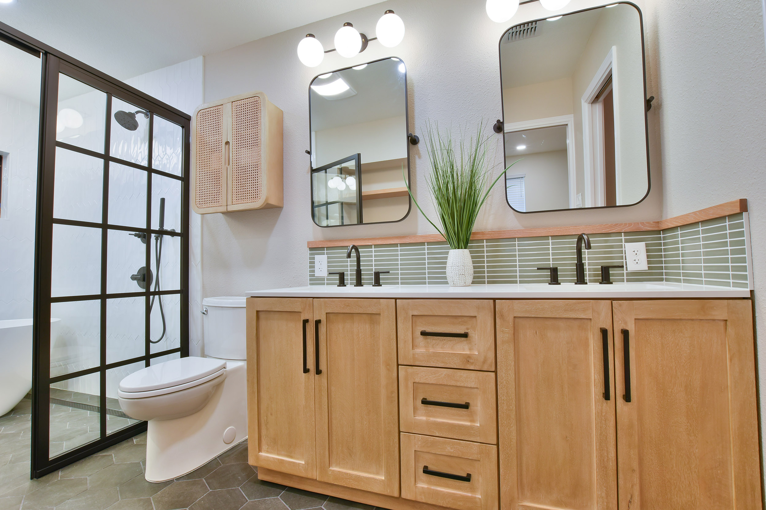 hollywood park bathroom remodel modern farmhouse