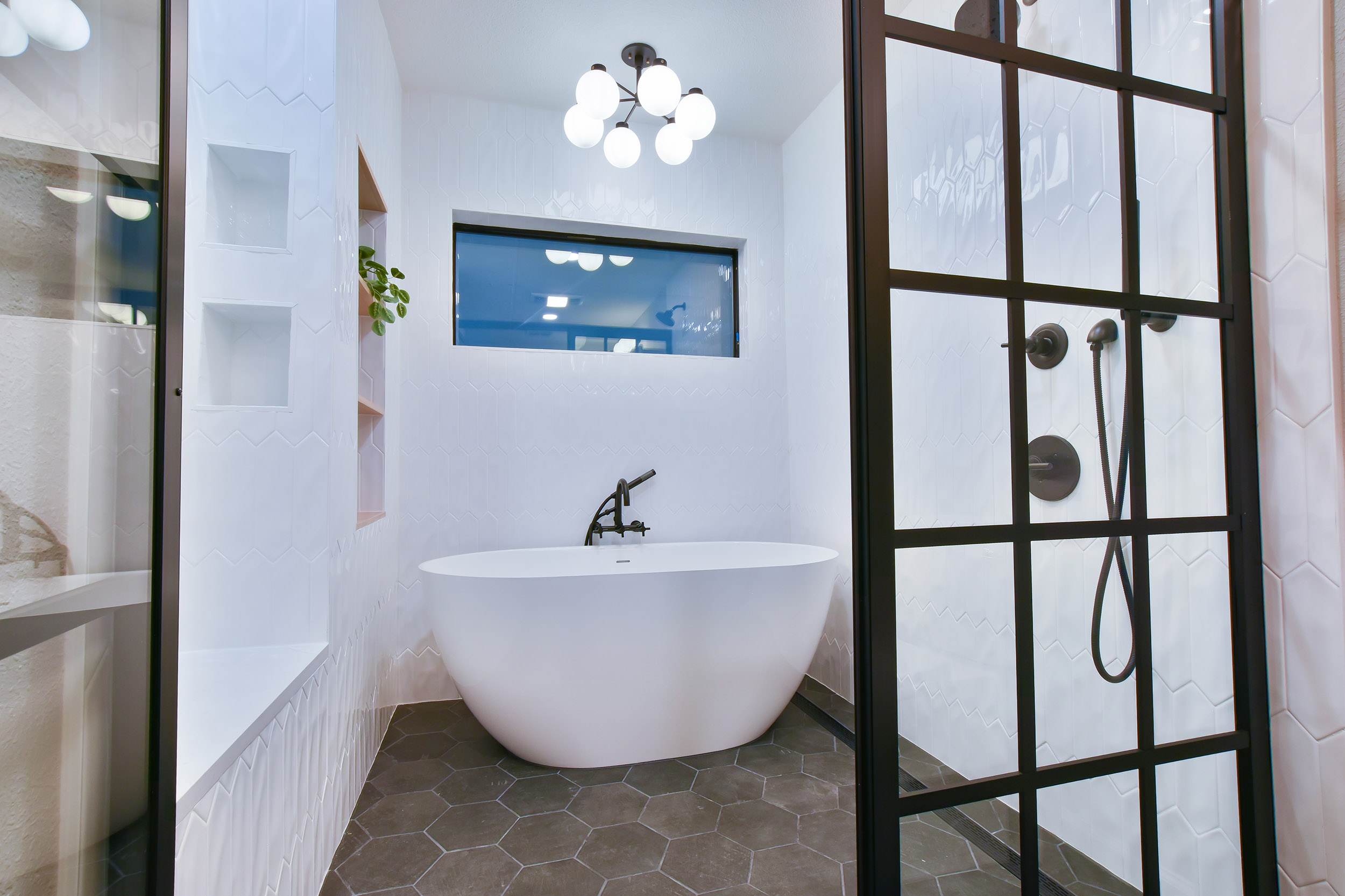 hollywood park bathroom remodel modern farmhouse wet area