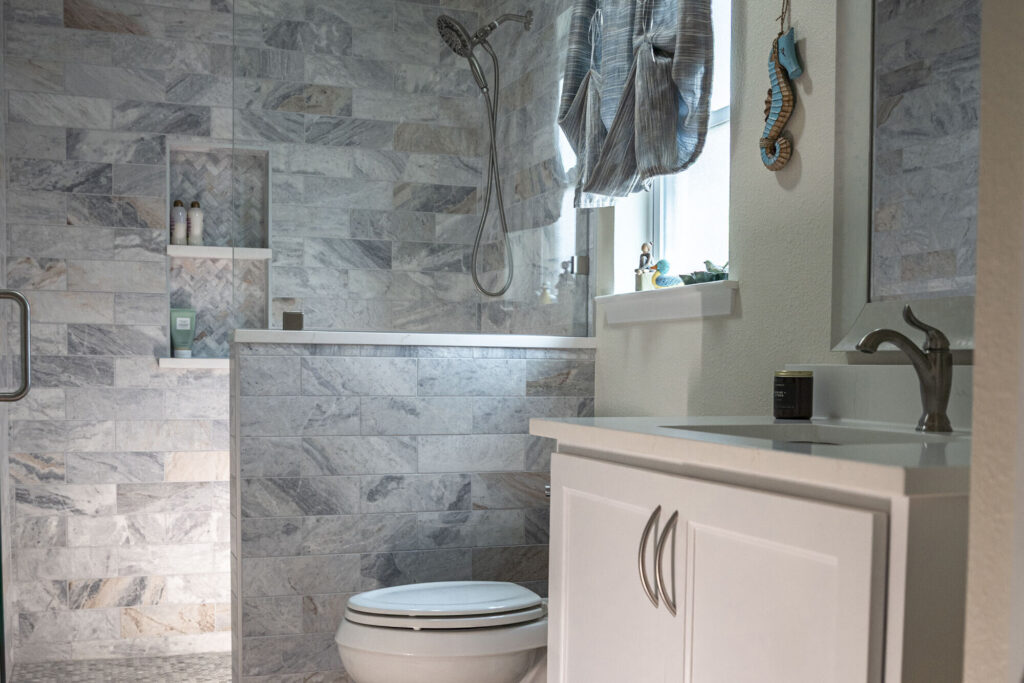 capri blue tile bathroom remodel king edward neighborhood