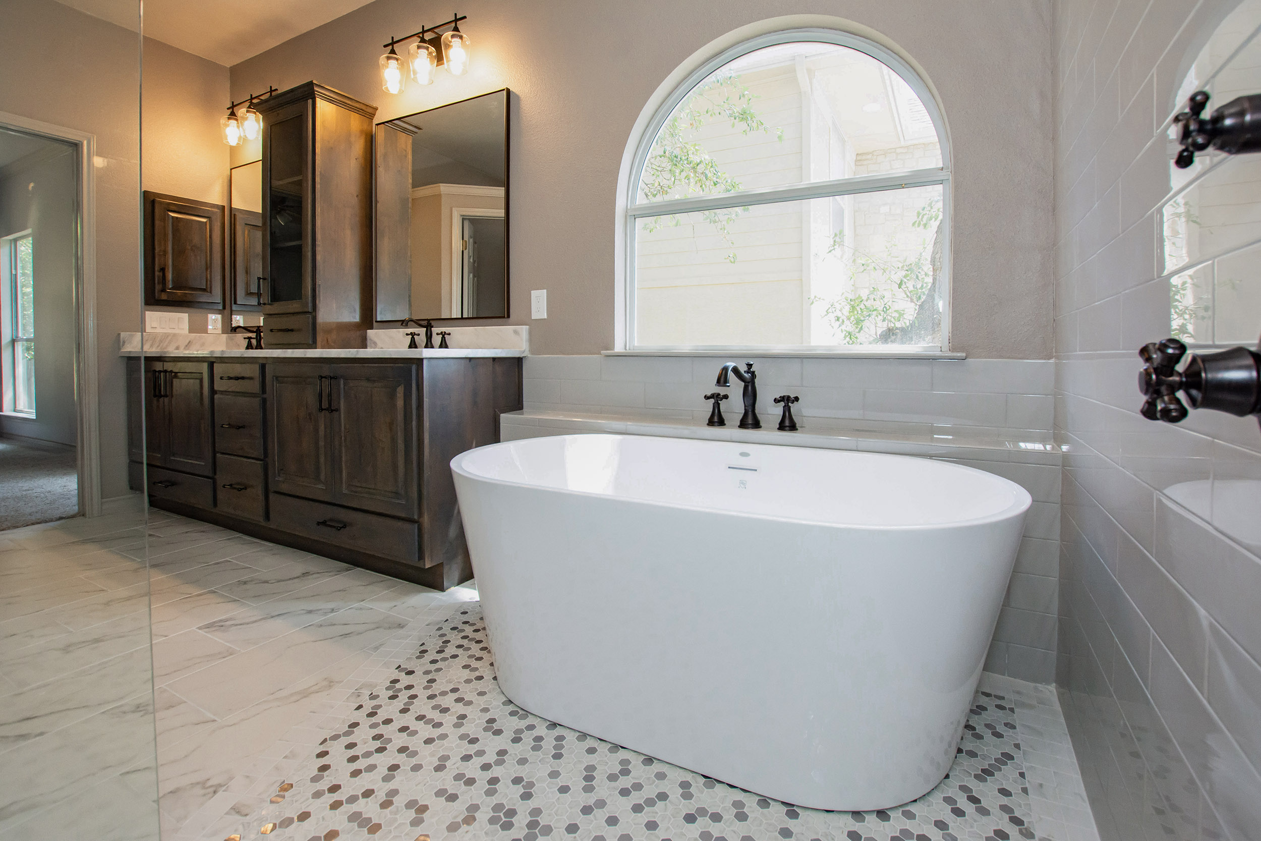 bathroom remodel vineyard san antonio