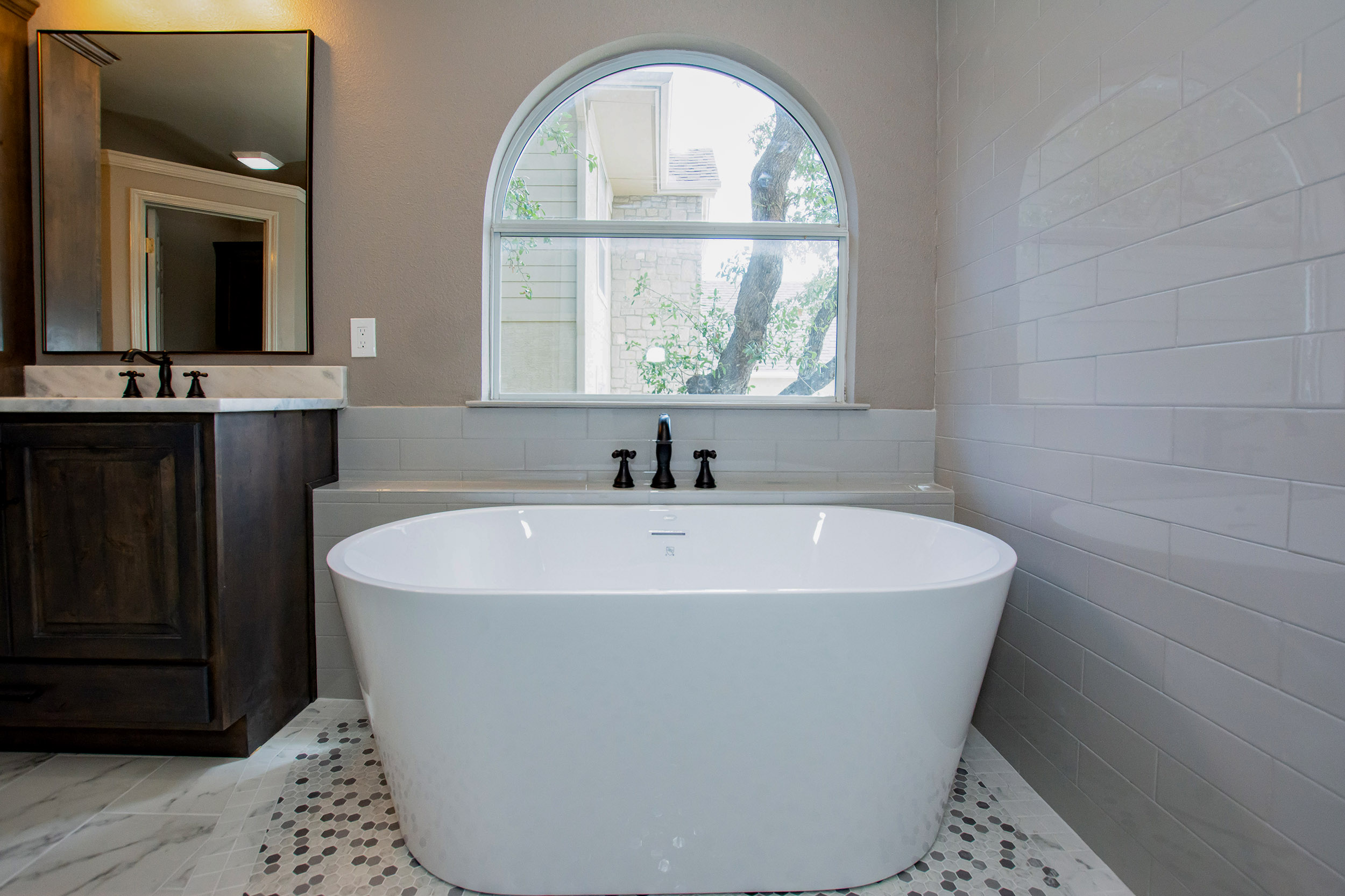 freestanding tub bathroom window bathroom remodel