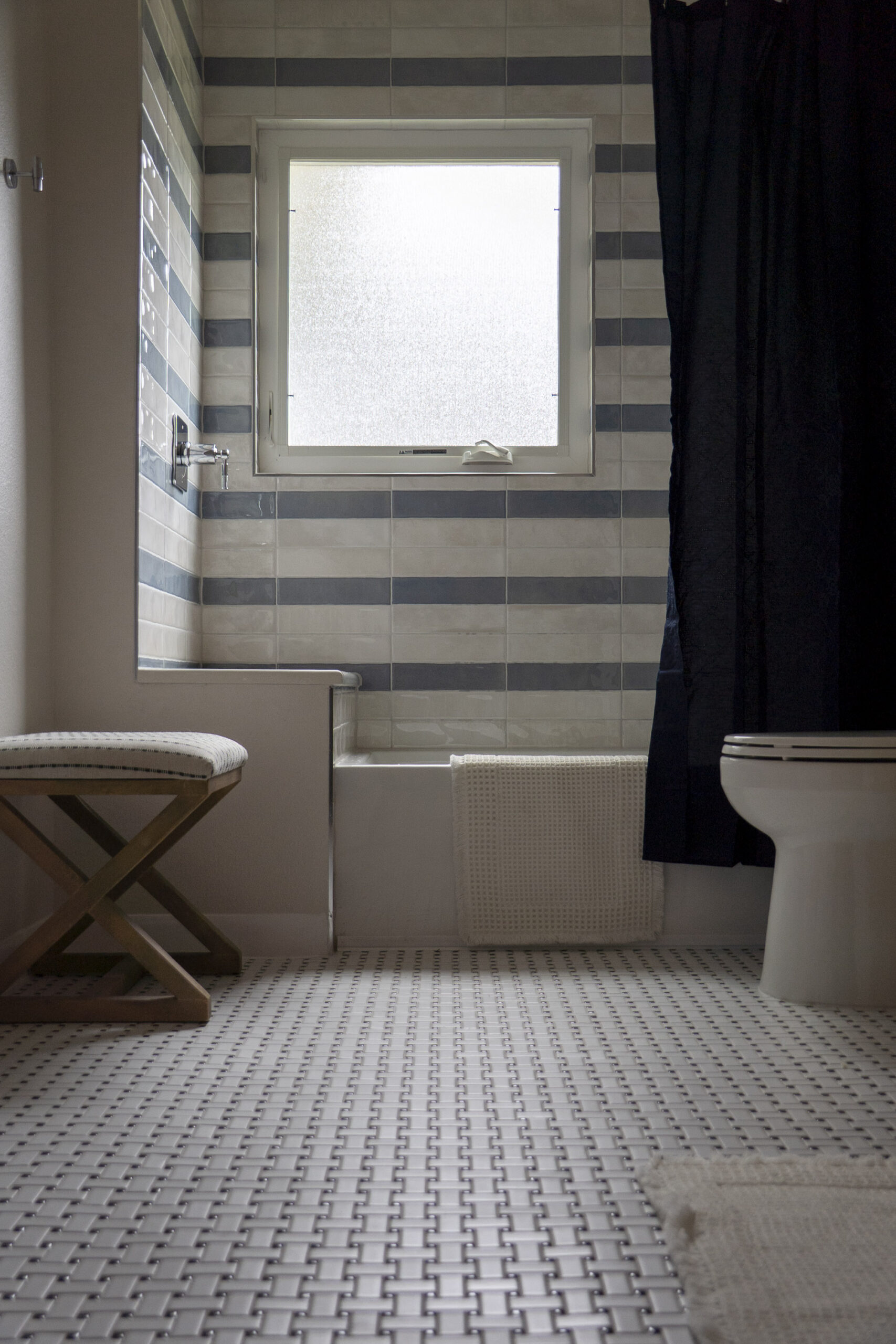 Finished Alamo Heights bathroom