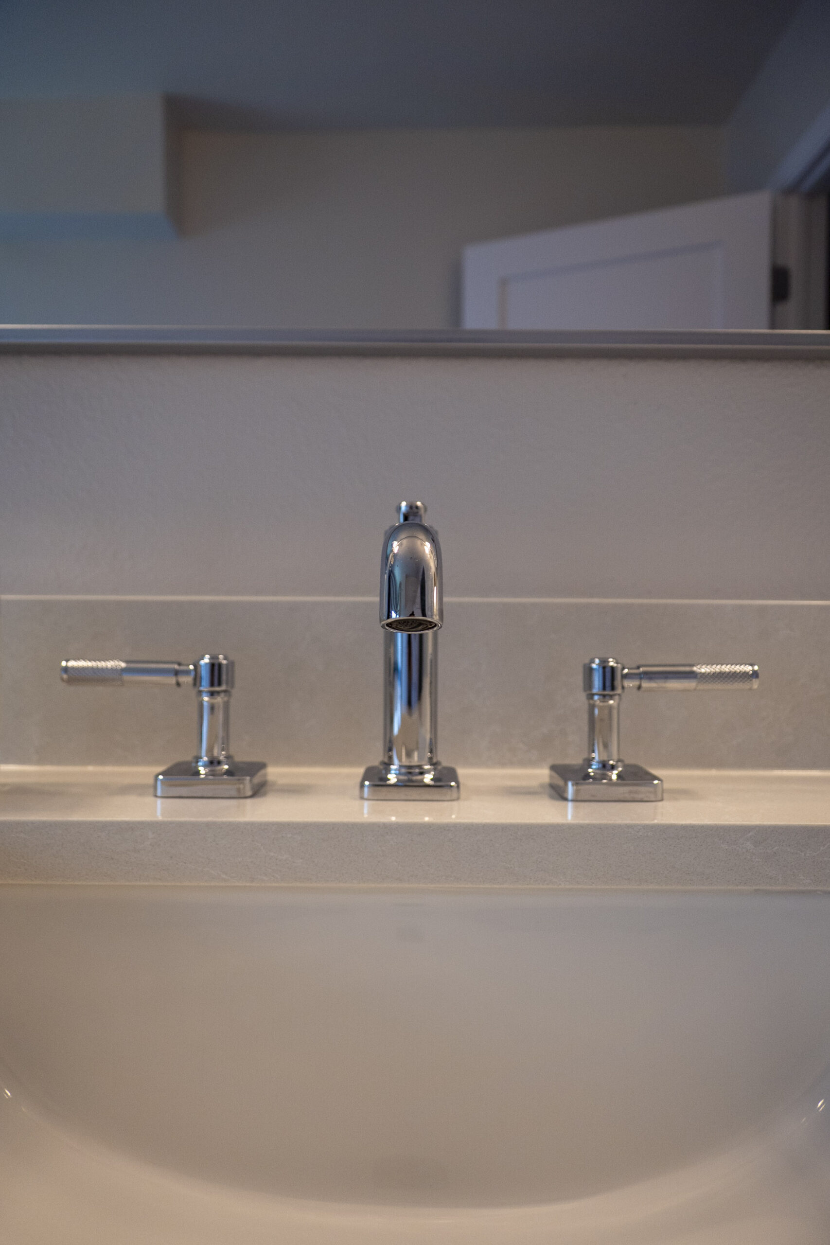 Bathroom design detail
