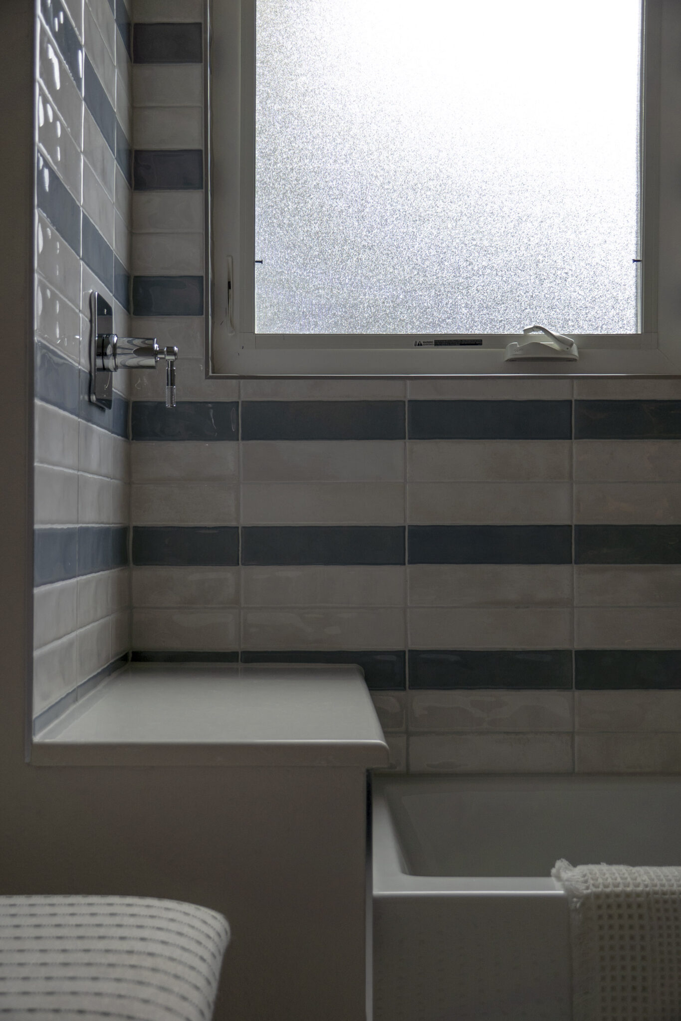 Alamo Heights bathroom design detail