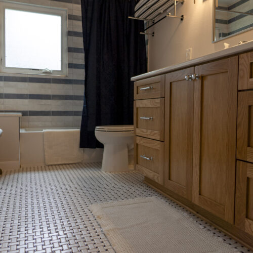 bathroom remodel alamo heights tile flooring