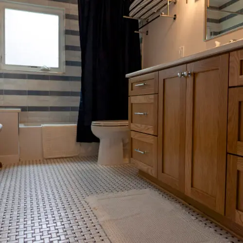 bathroom remodel alamo heights tile flooring