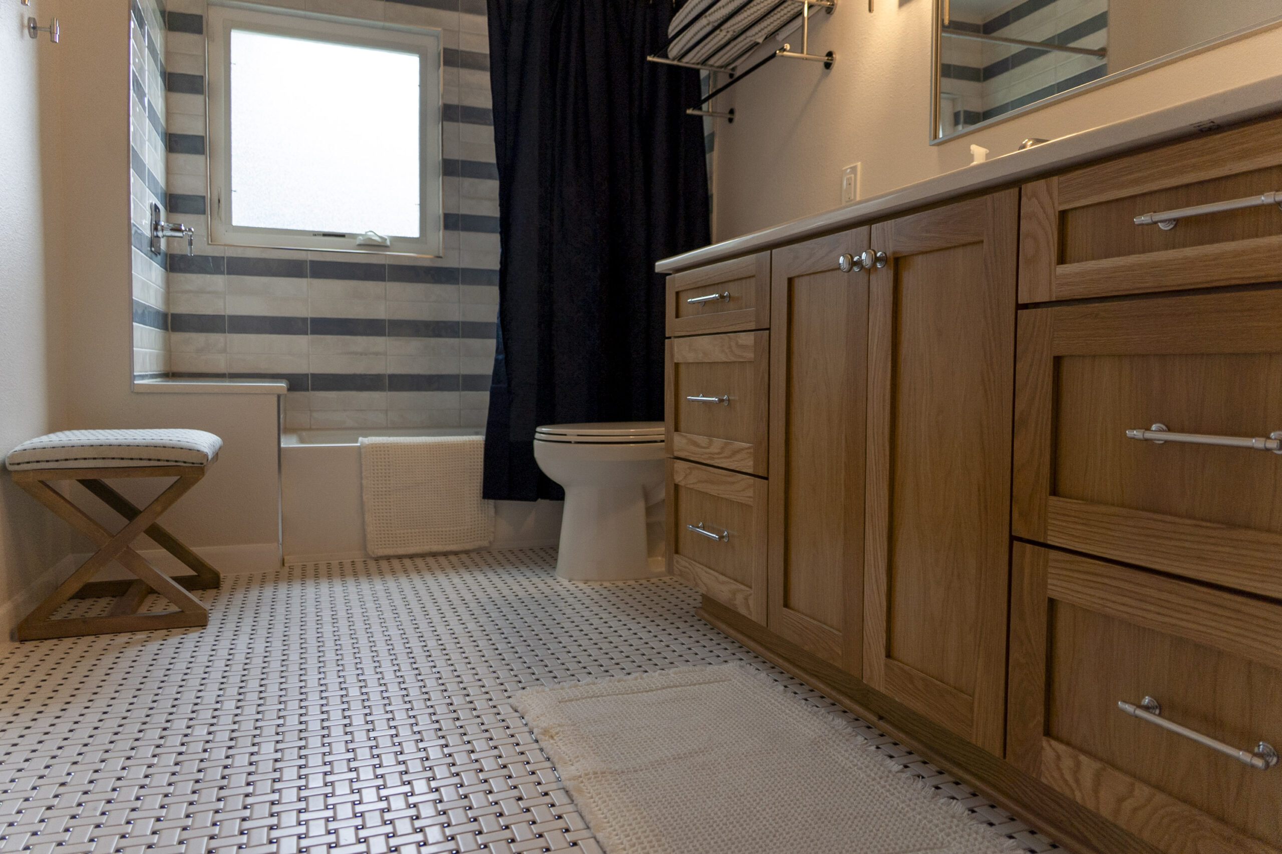 bathroom remodel alamo heights tile flooring