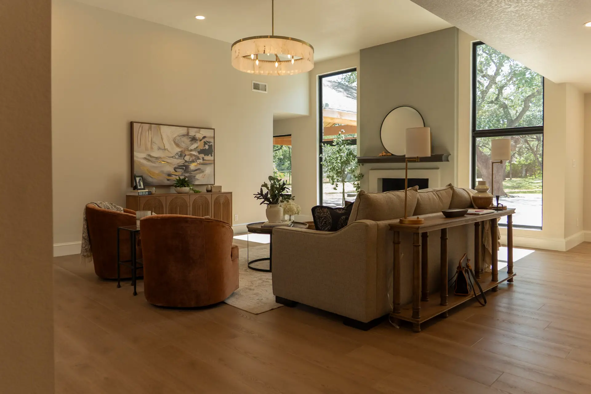 Shaw Company Remodeling project in Shavano Park