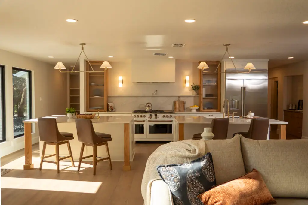 Kitchen remodeling project by Shaw Company Remodeling in San Antonio