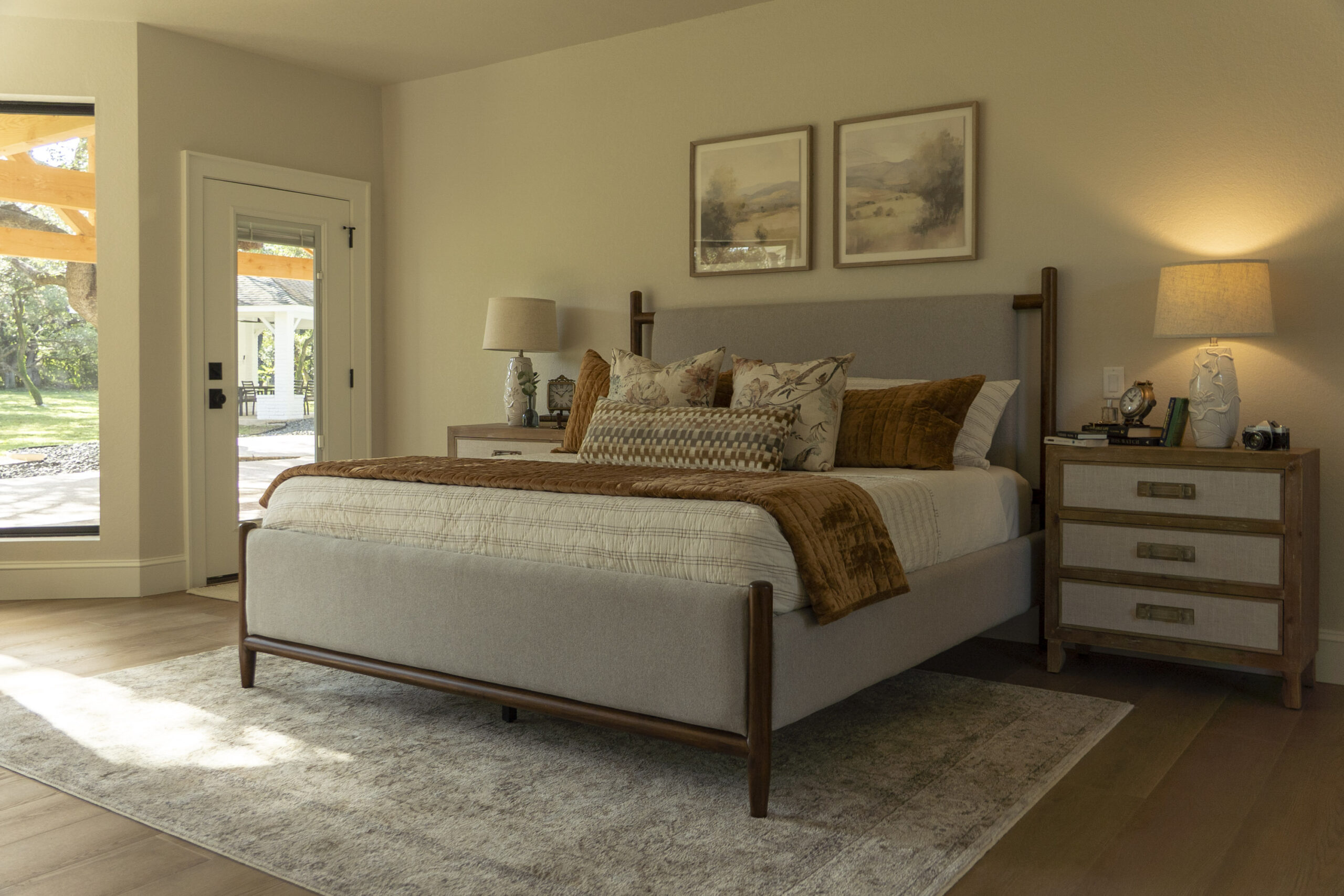 Master suite in Shavano Park whole home remodel