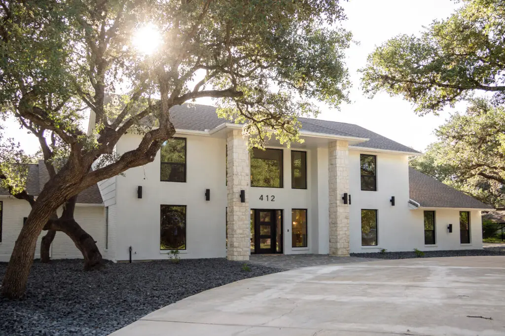 San Antonio home remodeled by Shaw Company Remodeling