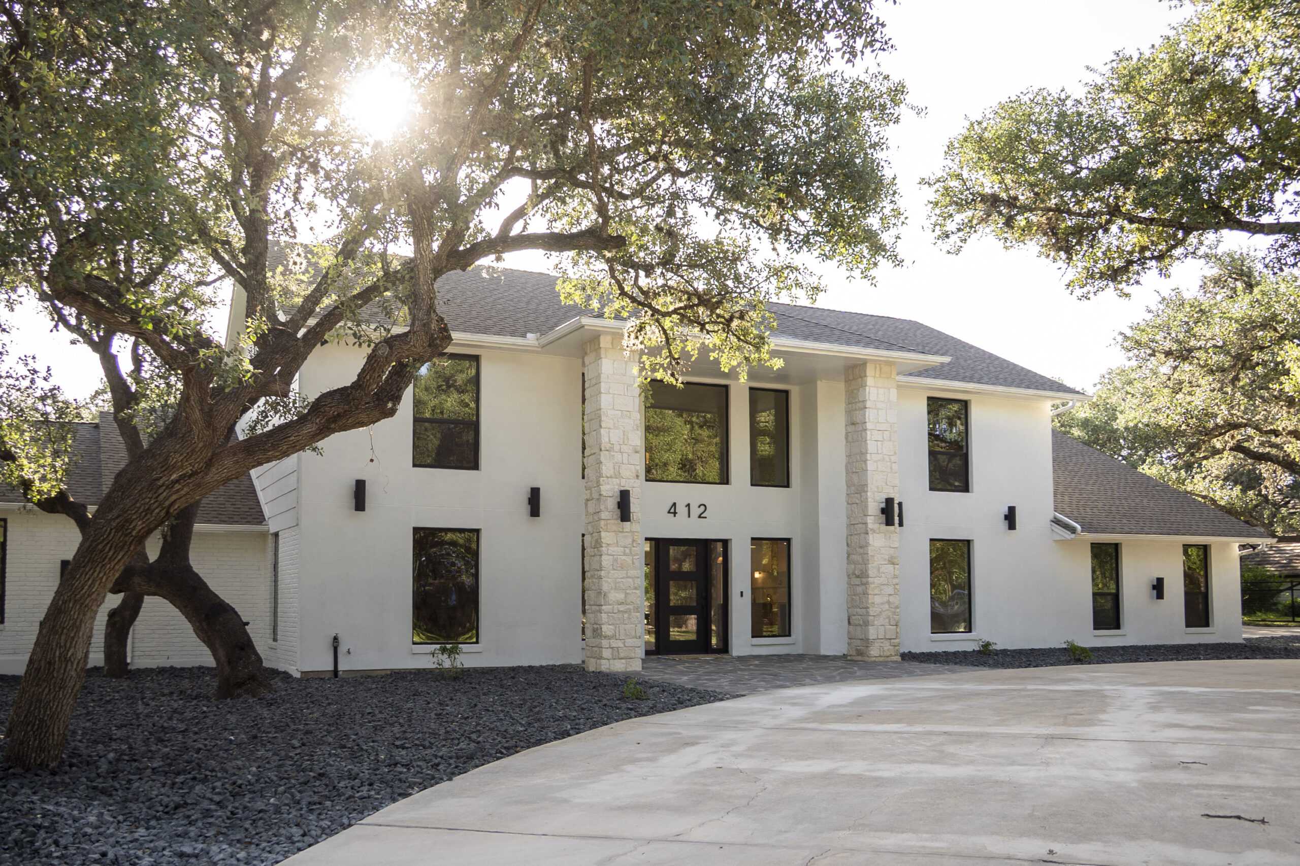 San Antonio home remodeled by Shaw Company Remodeling