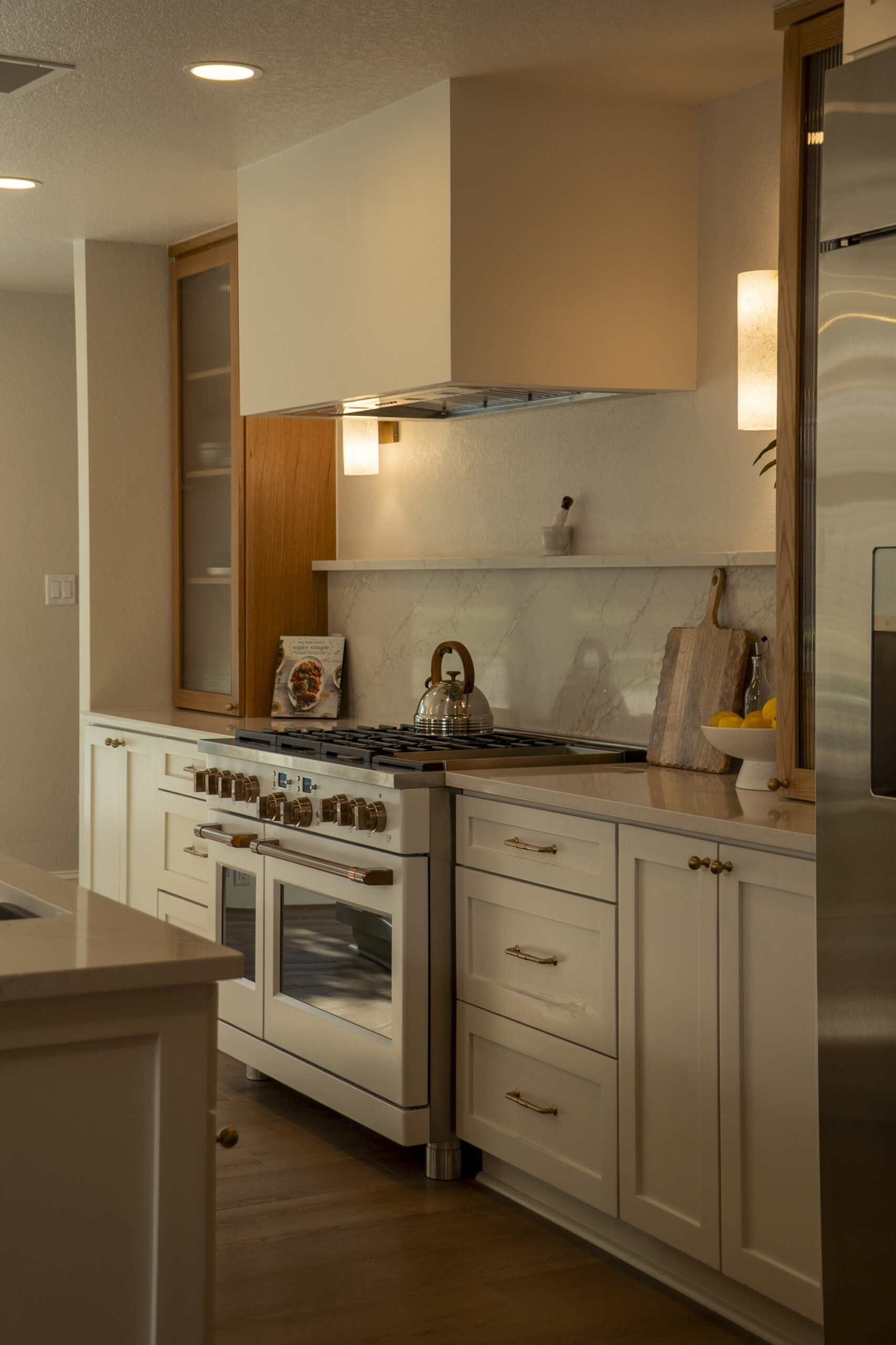 Kitchen design detail