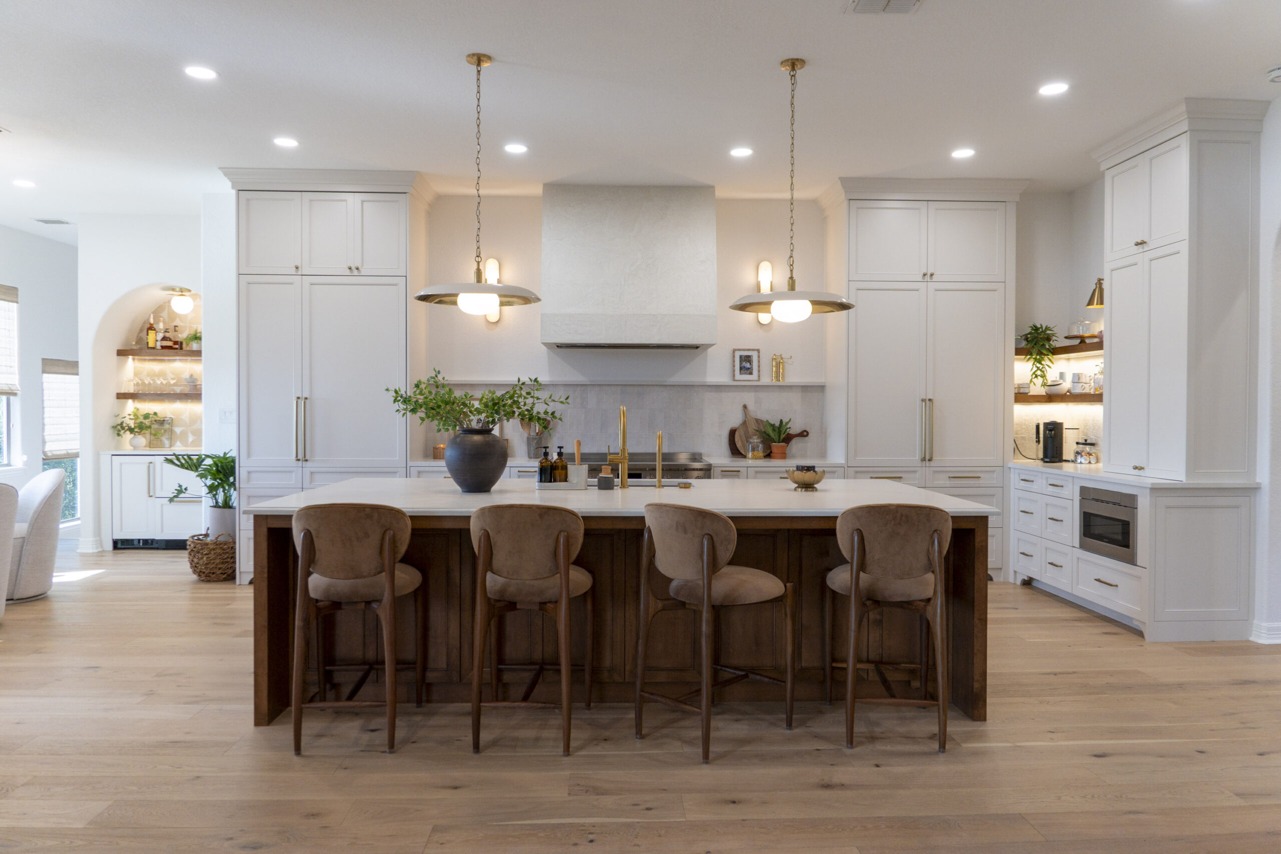 Custom home remodeling project in Stone Oak San Antonio