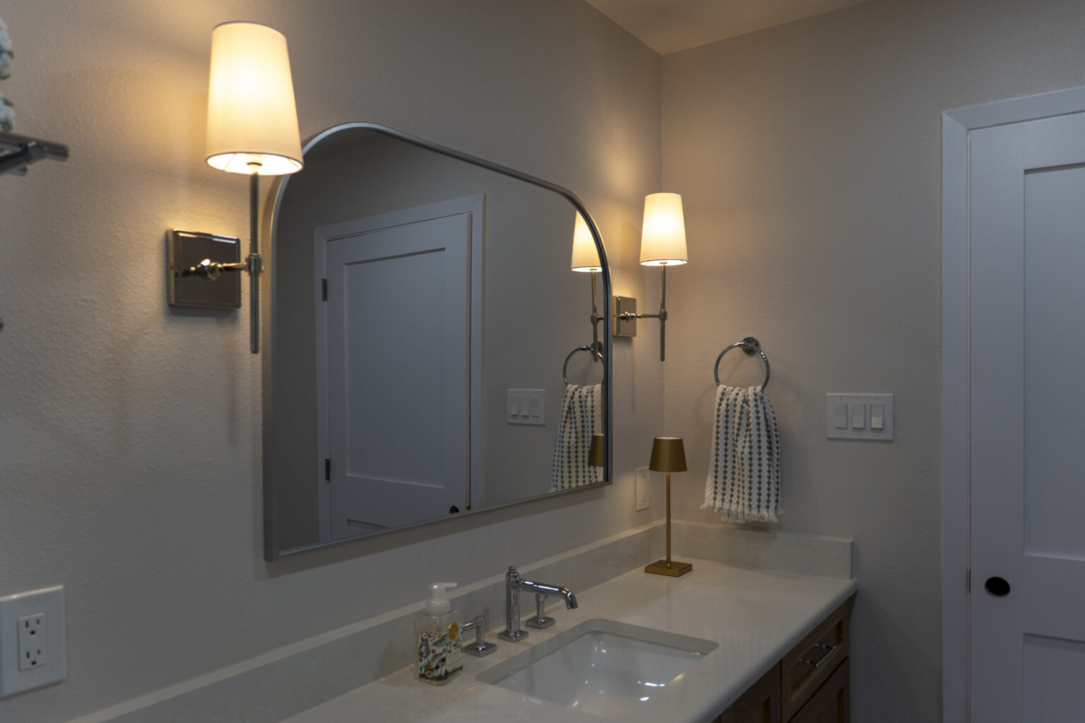Bathroom design by Shaw Company Remodeling